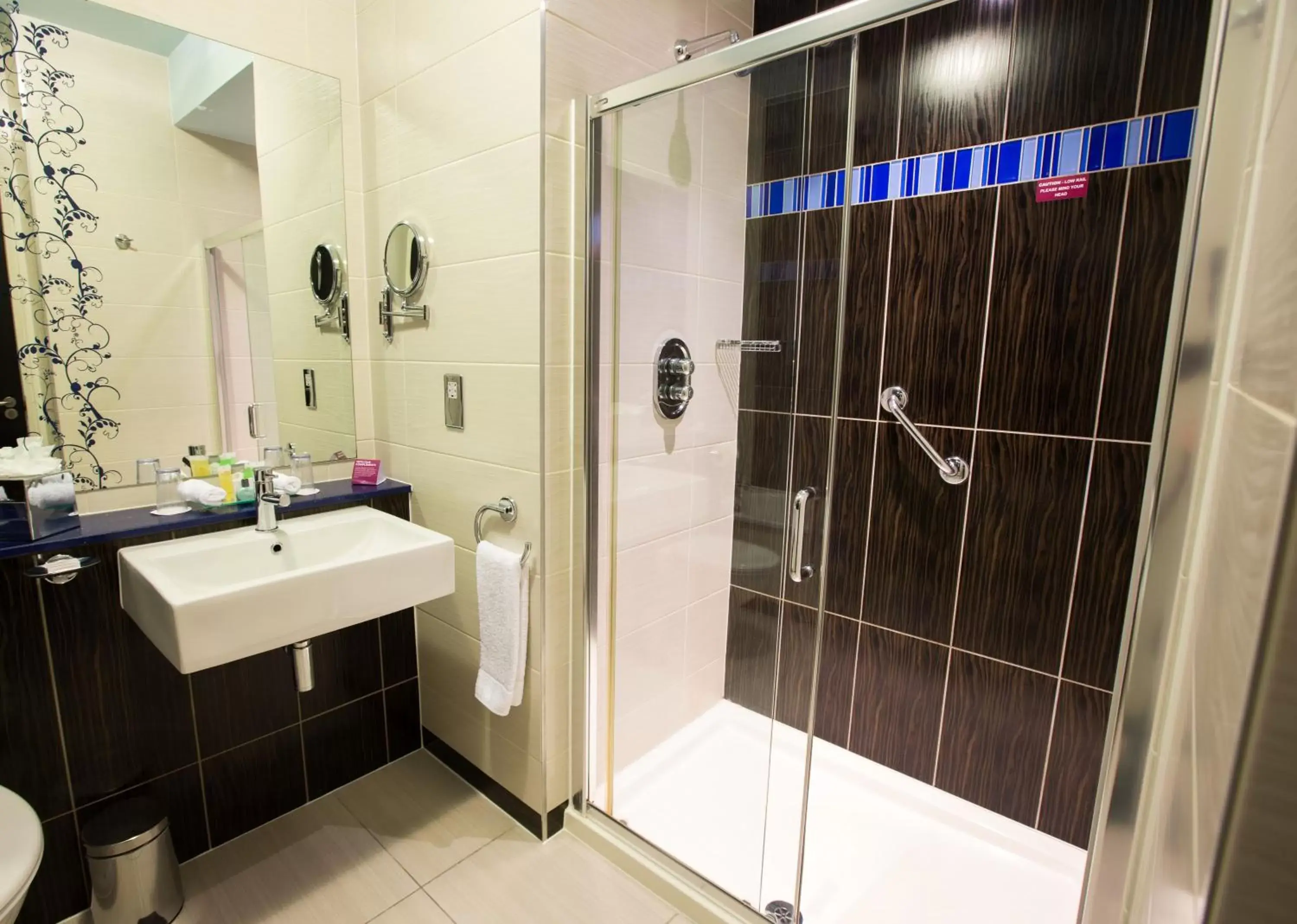 Bathroom in Crowne Plaza Dublin Blanchardstown, an IHG Hotel