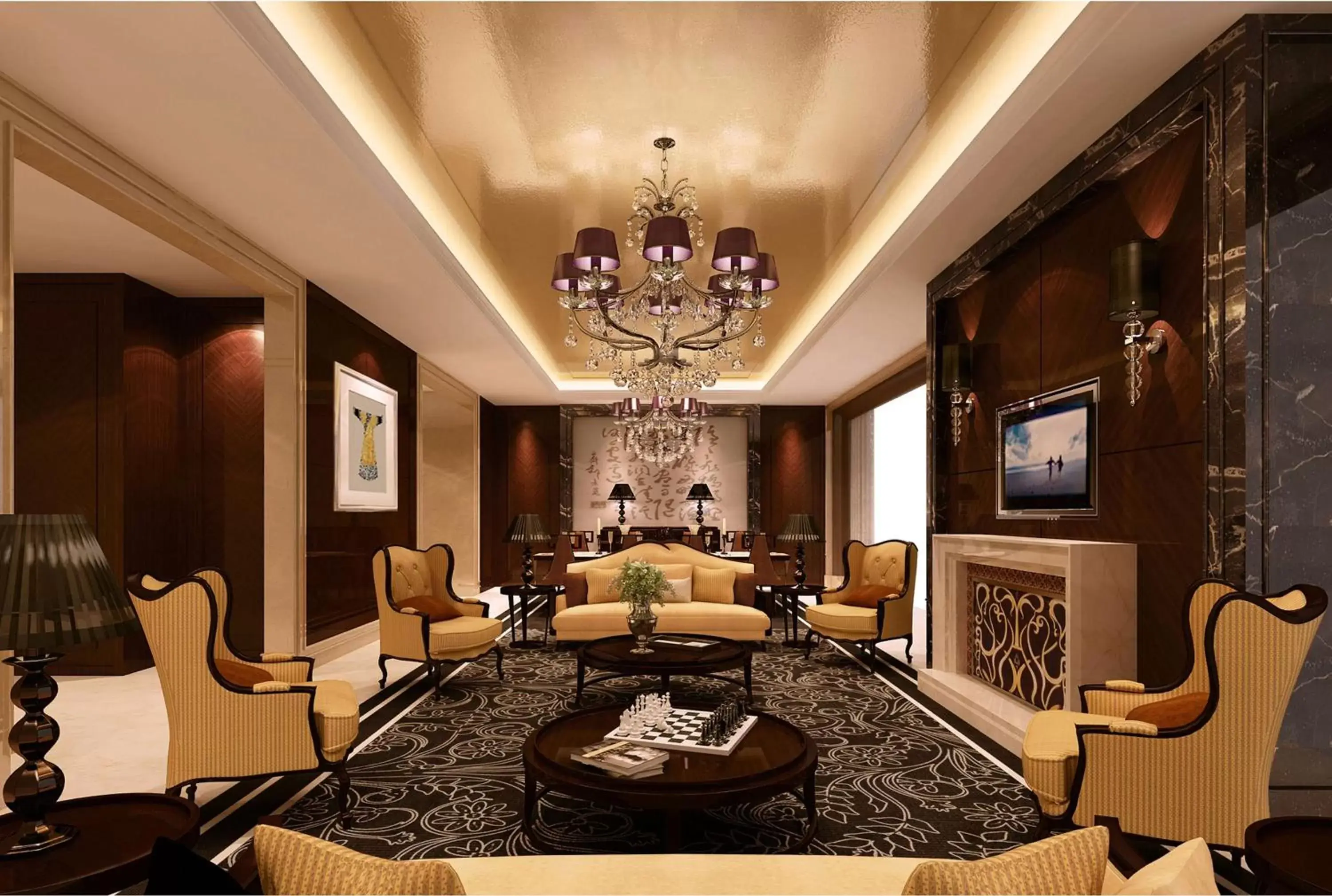 Lounge or bar, Seating Area in Hilton Nanjing