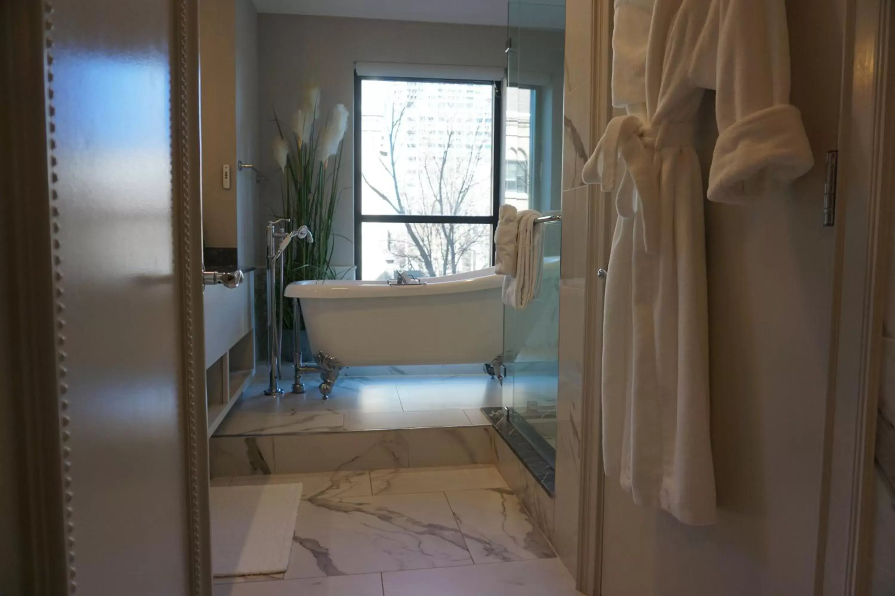 Bathroom in The Ivey's Hotel