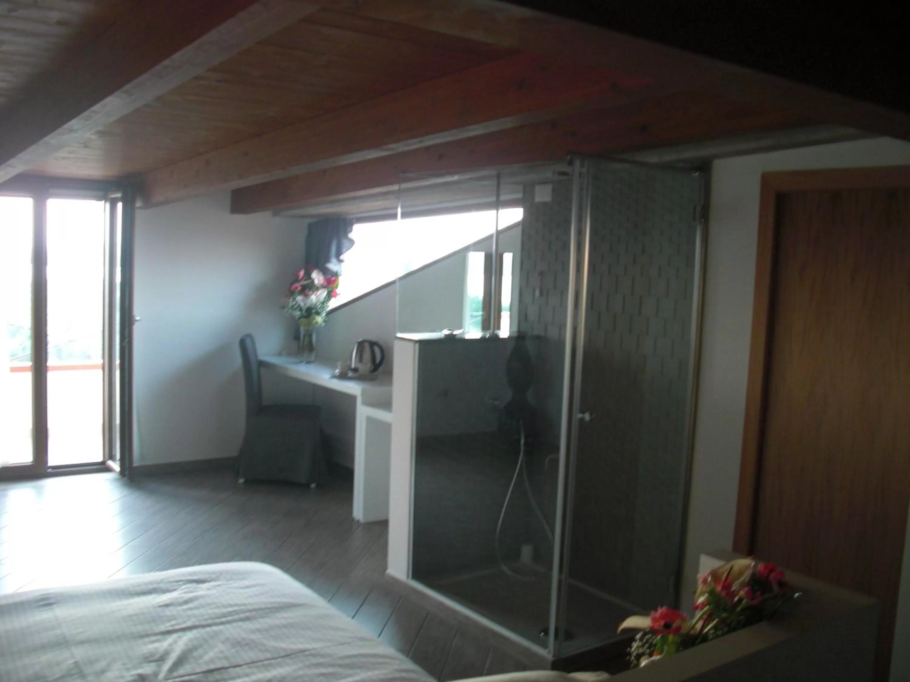 Decorative detail, Bed in B&B Radici24