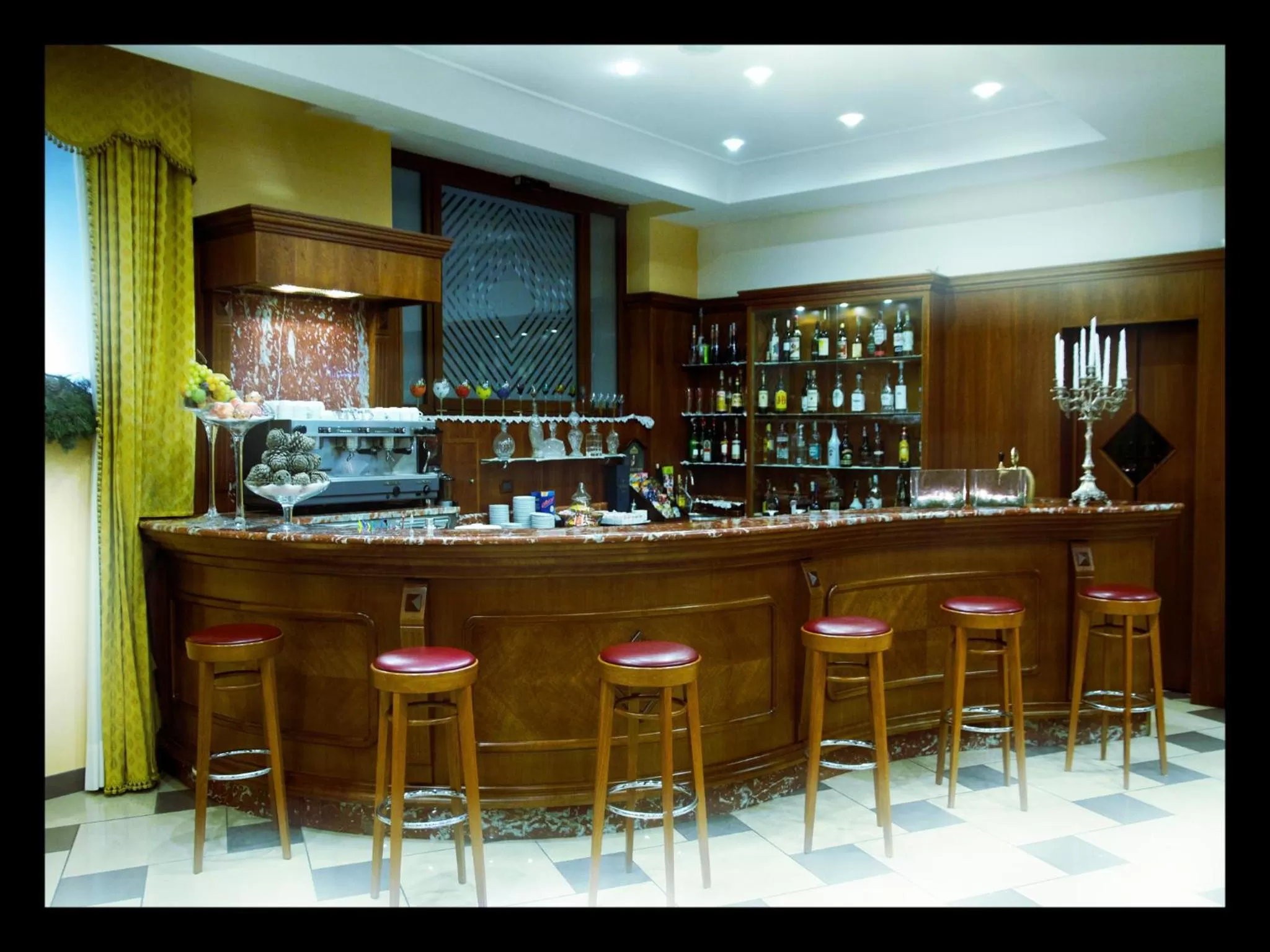 Lounge or bar in Ulisse Deluxe Hostel