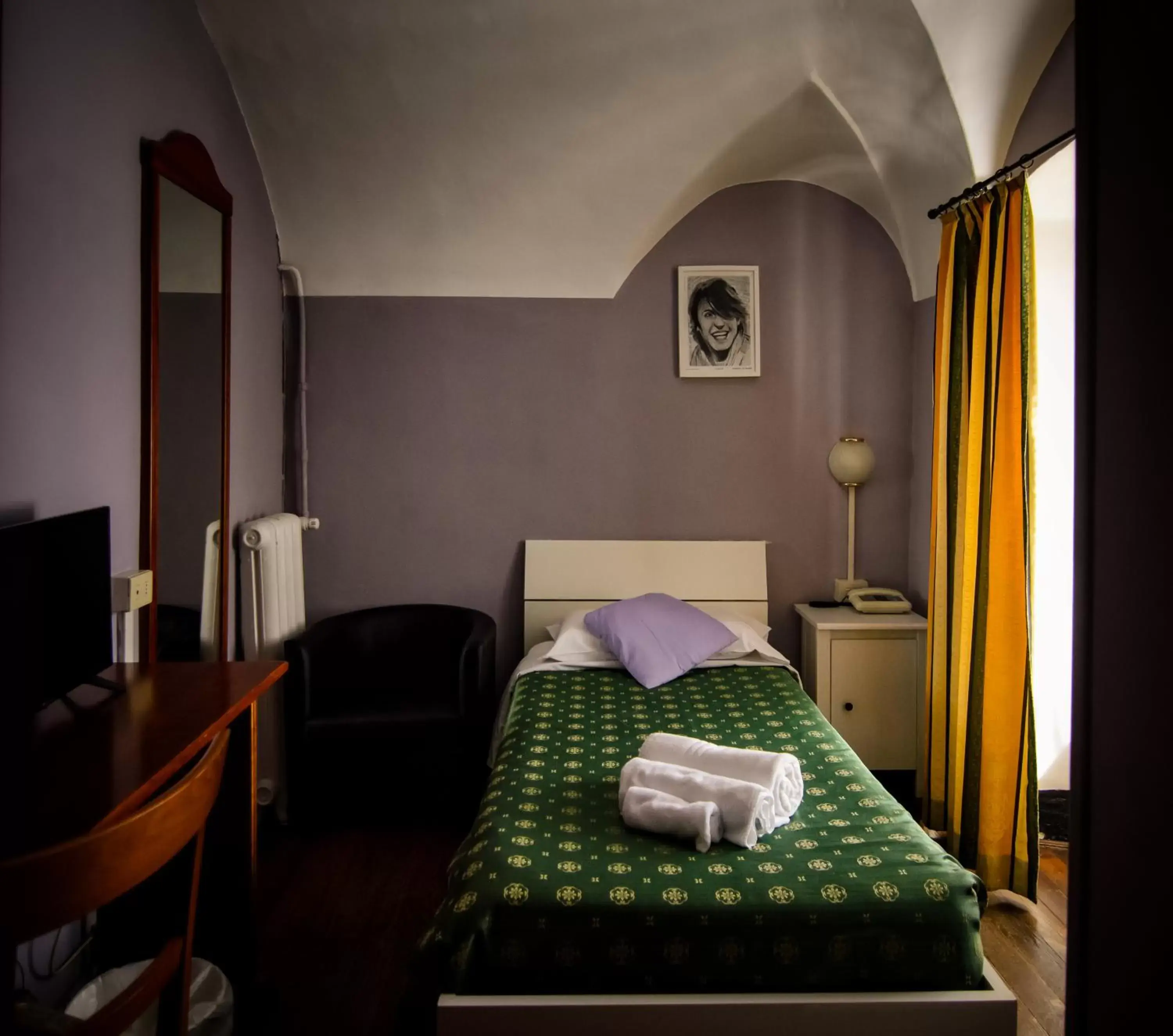 Bed in Hotel Villa Bonera