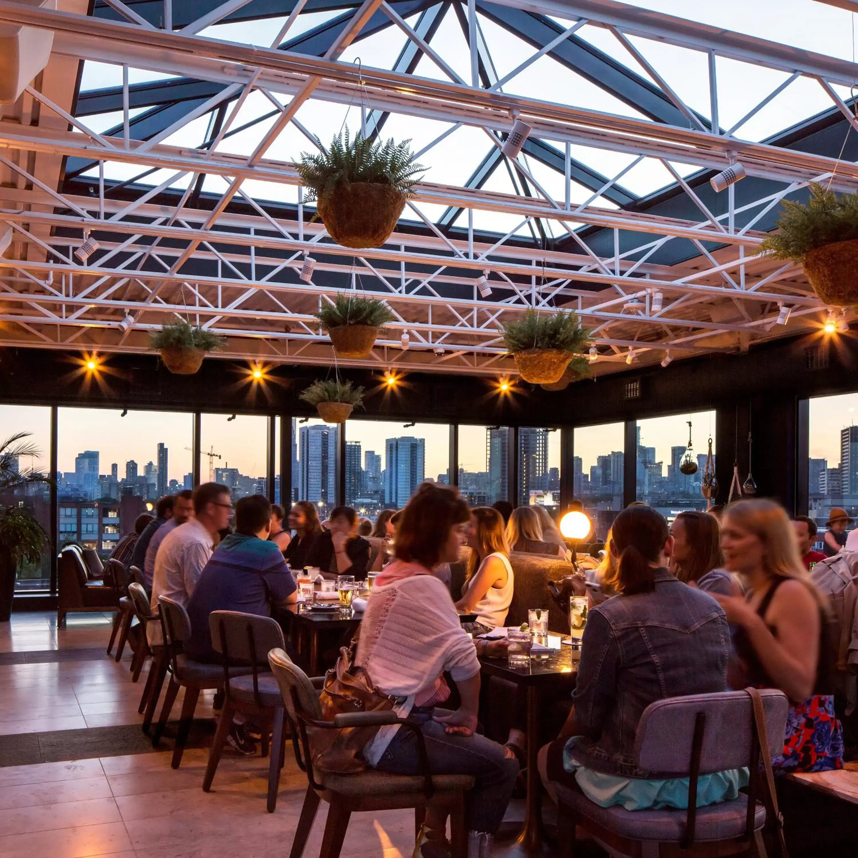 Lounge or bar in The Broadview Hotel Lounge or bar in The Broadview Hotel