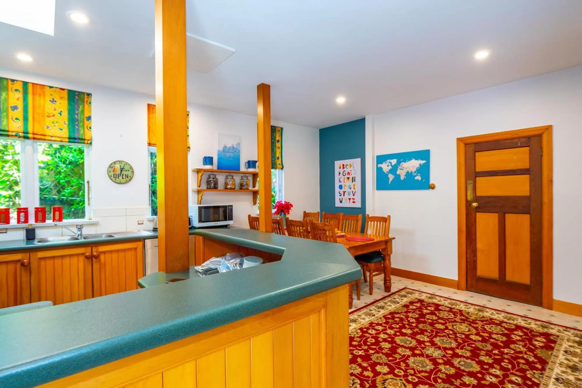 Living room in The Ocean Breeze CBD