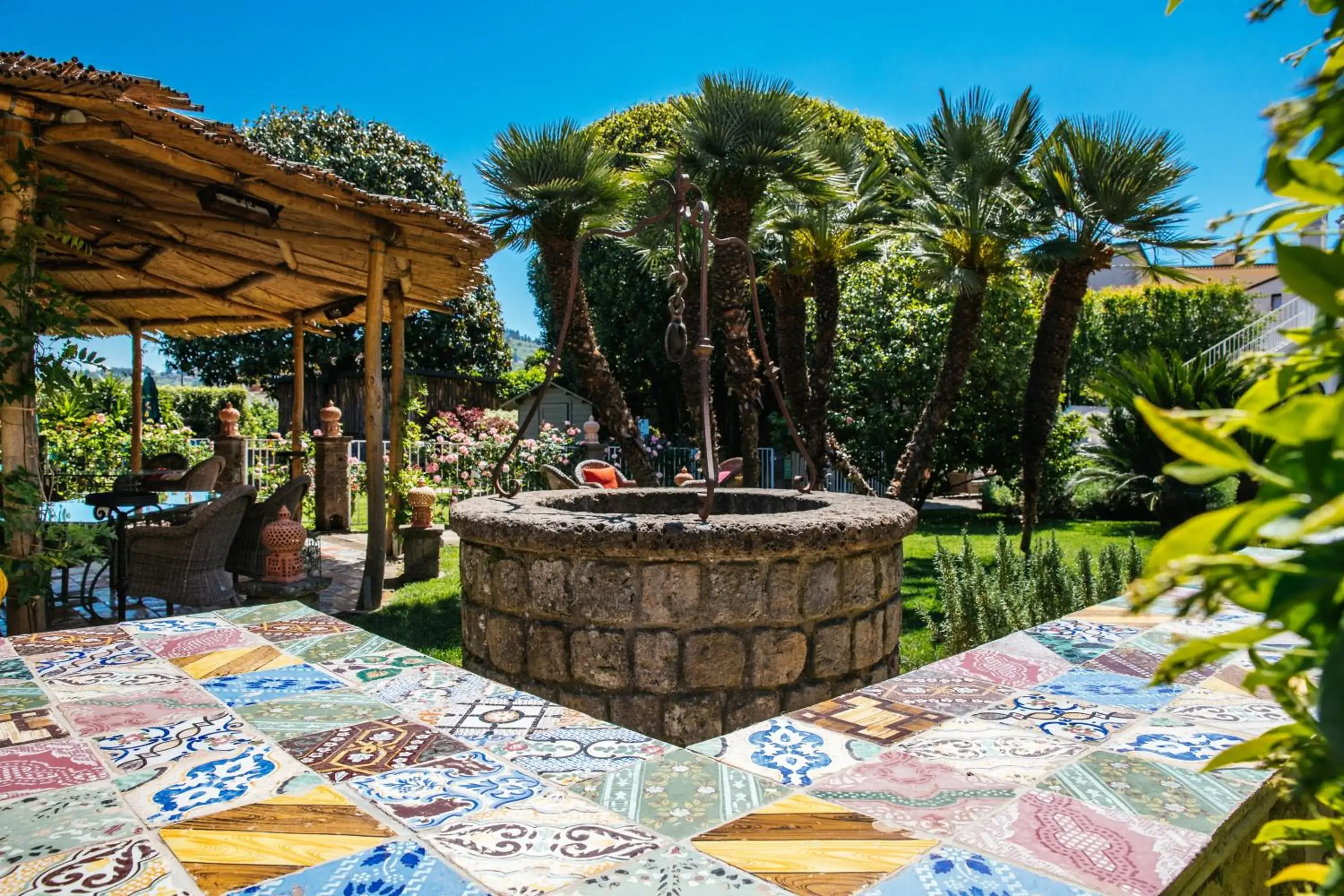 Garden in Boutique Hotel Don Alfonso 1890