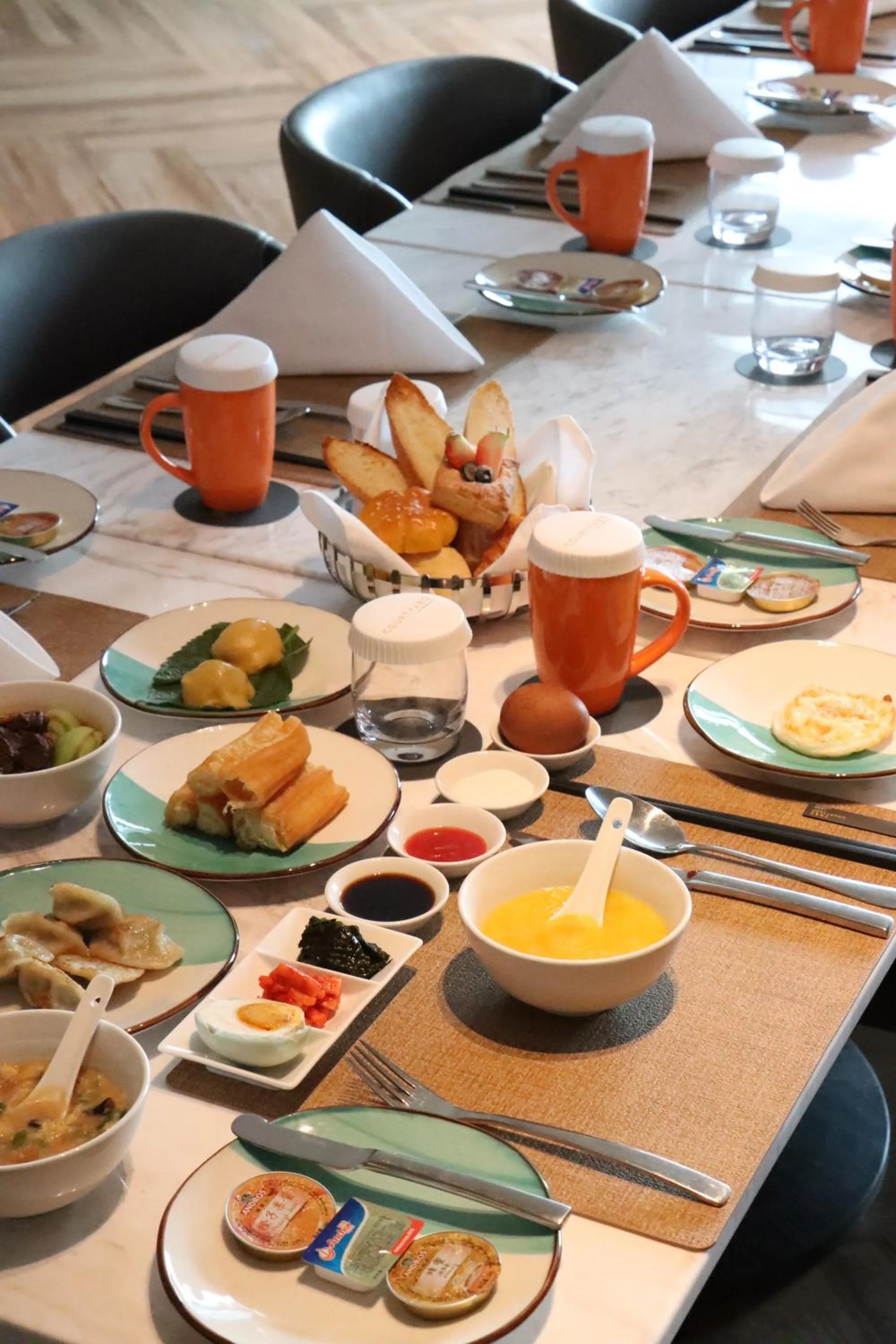 Breakfast in Courtyard by Marriott Changchun