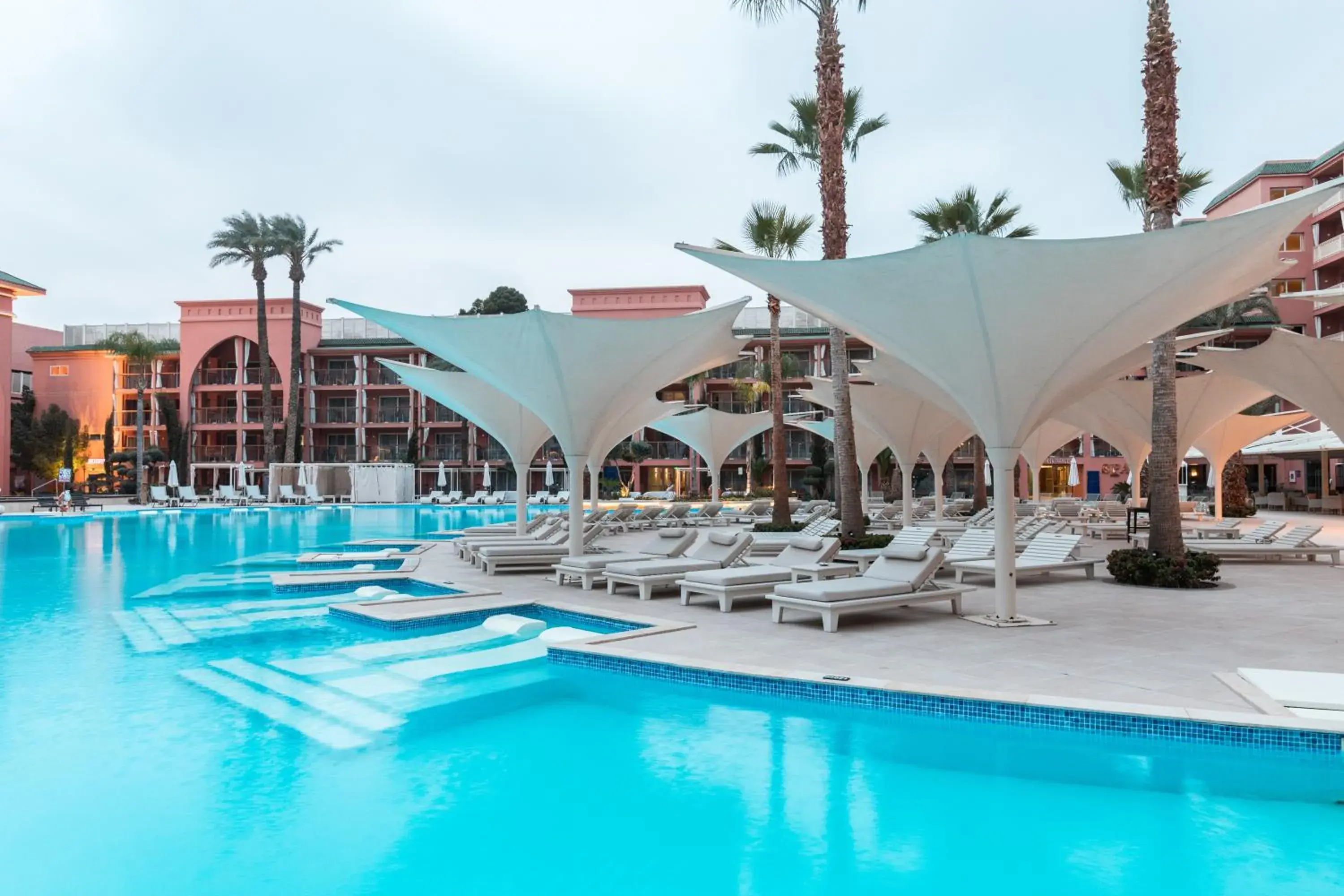 Swimming Pool in Savoy Le Grand Hotel Marrakech