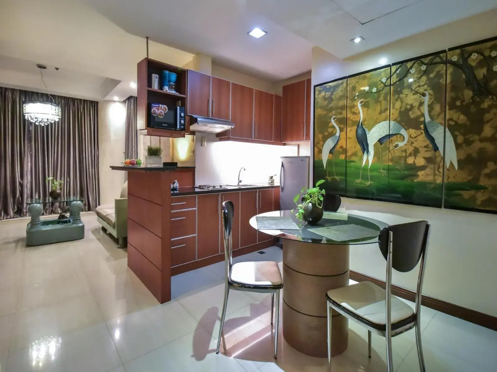 Kitchen/Kitchenette in Makati Palace Hotel