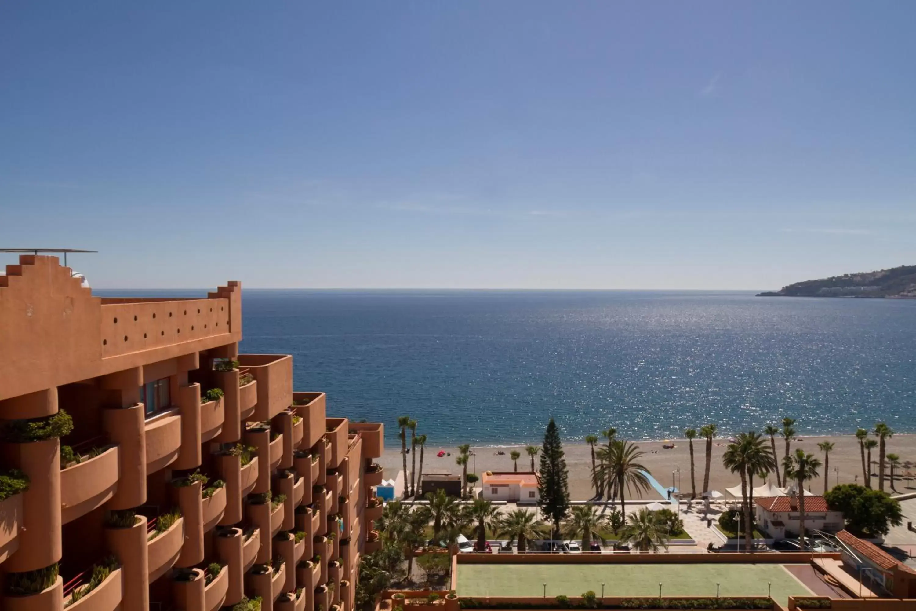 Sea View in Ibersol Almuñecar Beach & Spa Hotel