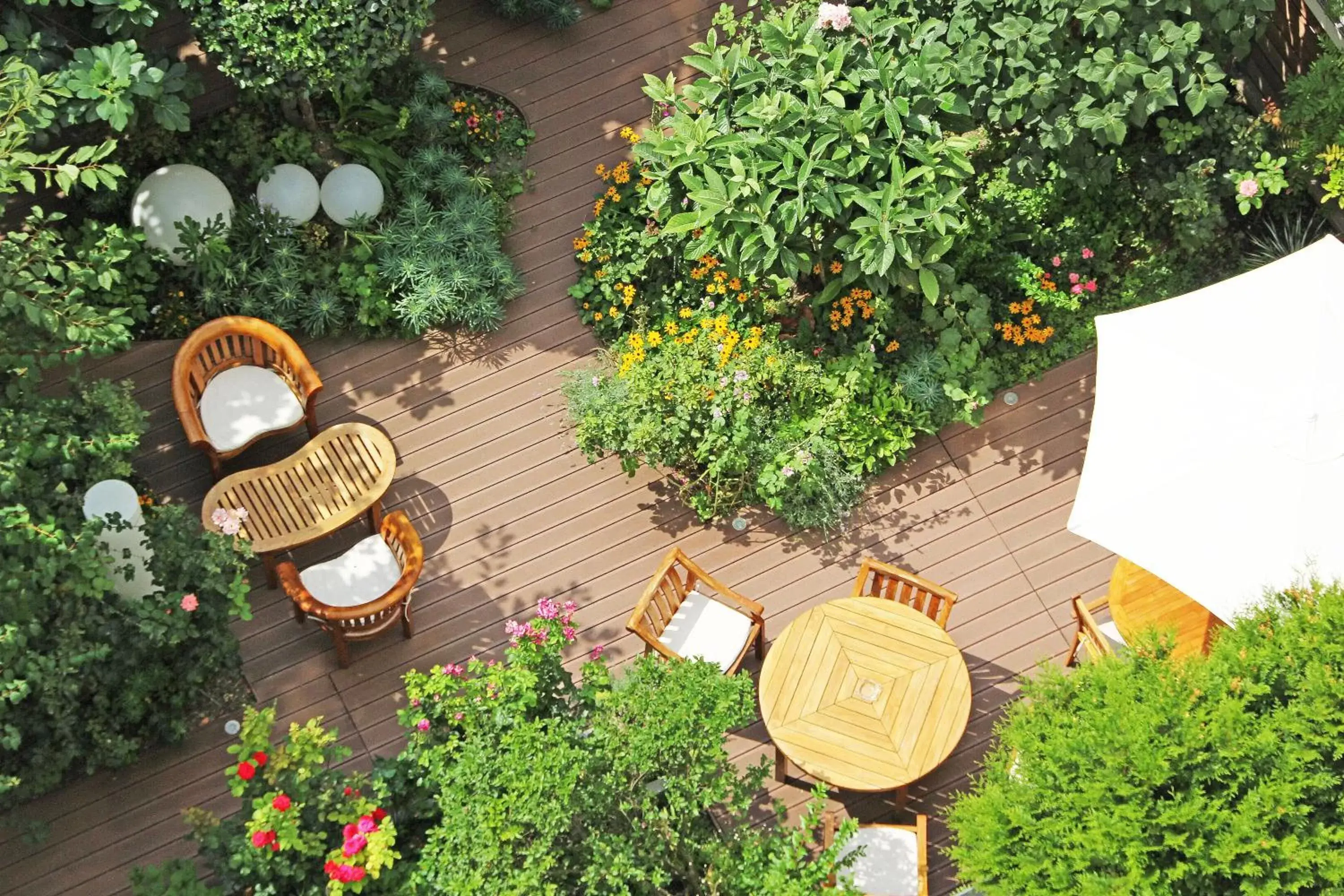 Garden, Patio/Outdoor Area in Hotel Alhambra