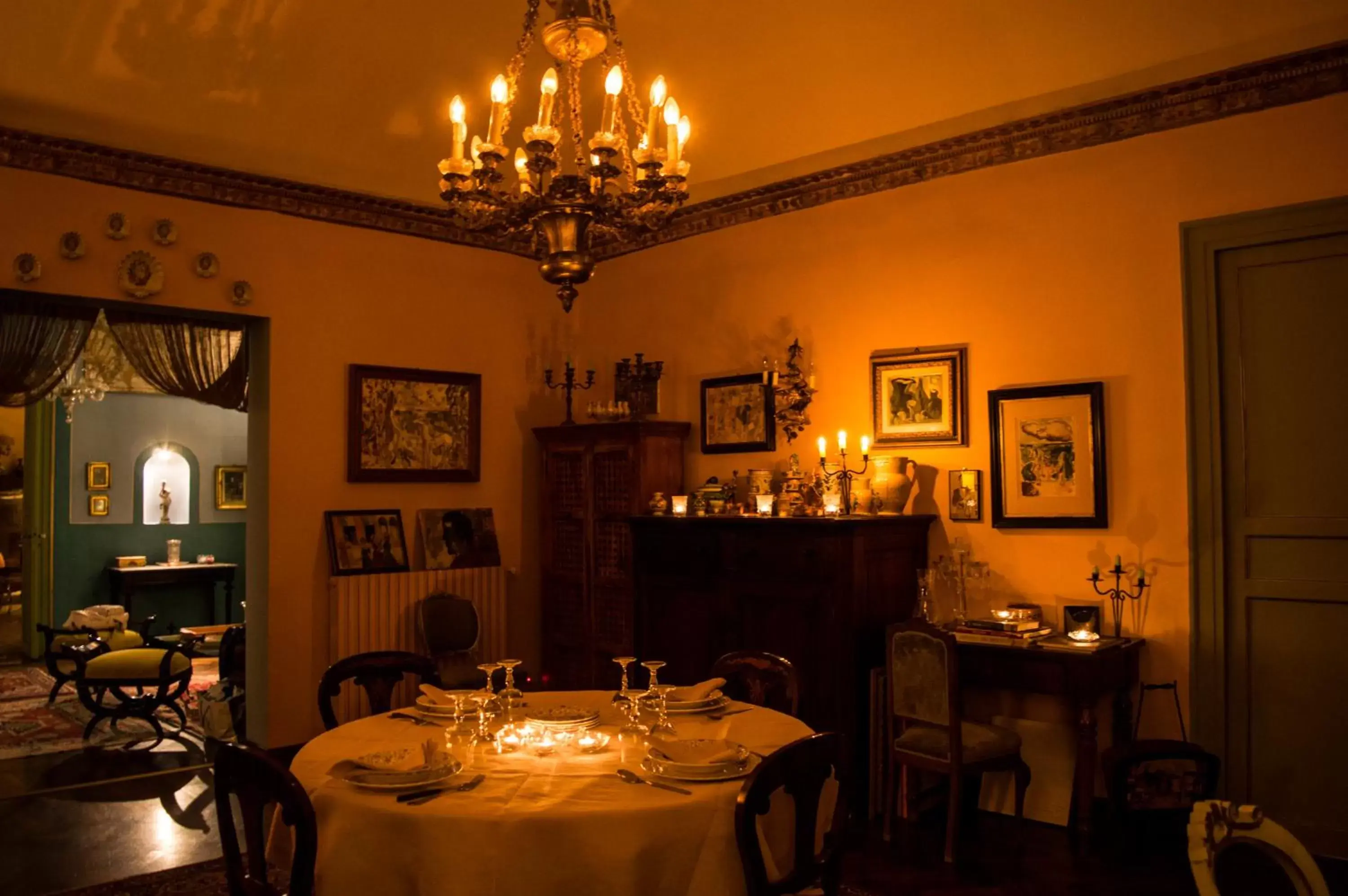 Lounge or bar, Restaurant/Places to Eat in La dimora del genio