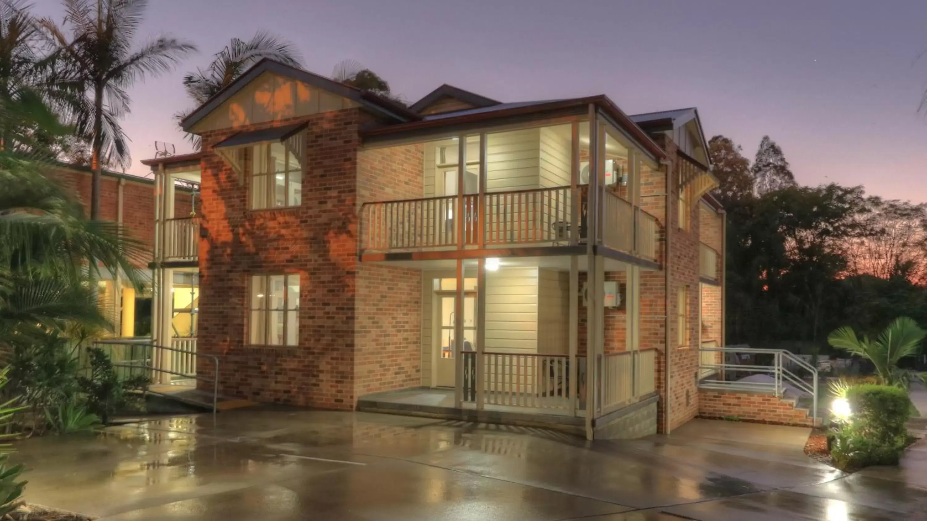 Property building in Heritage River Motor Inn Property building in Heritage River Motor Inn