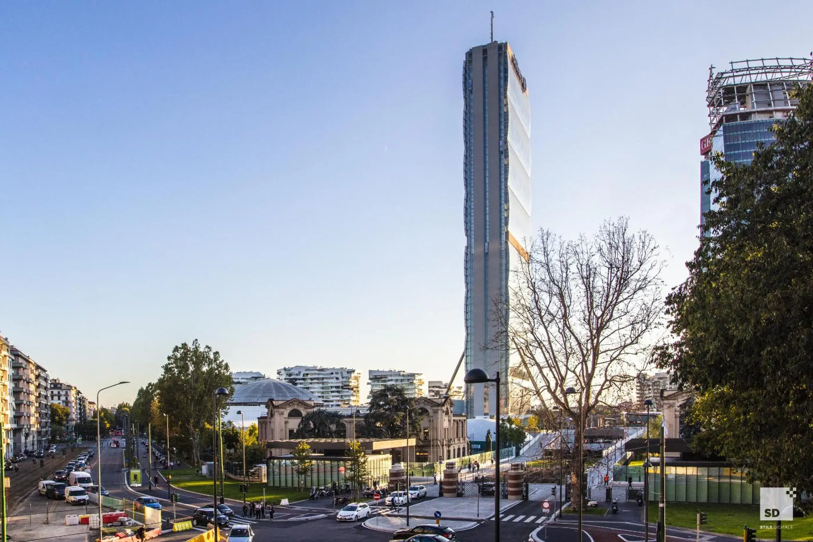 Nearby landmark, Property Building in Admiral Hotel