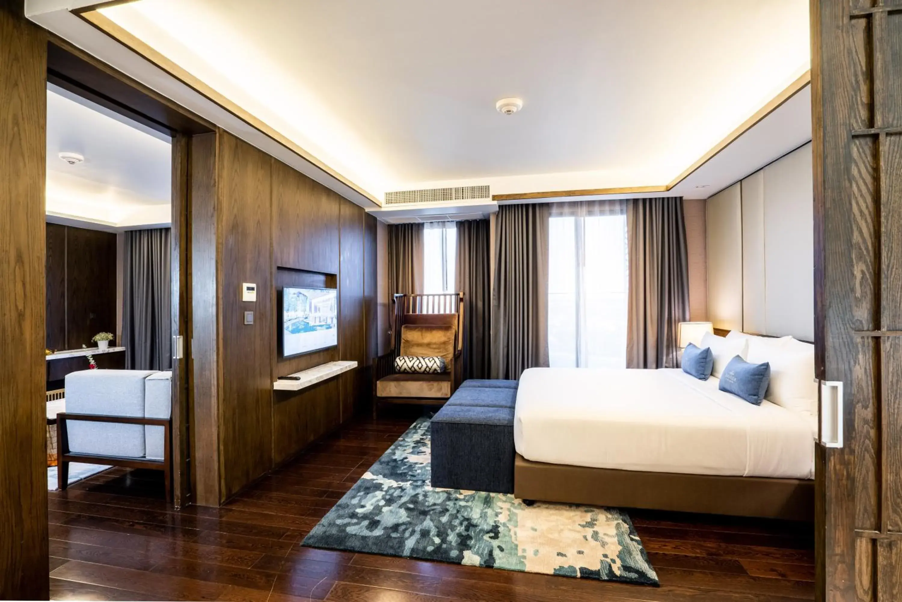 Bedroom, Bed in Divalux Resort & Spa Bangkok, Suvarnabhumi Airport-Free Shuttle