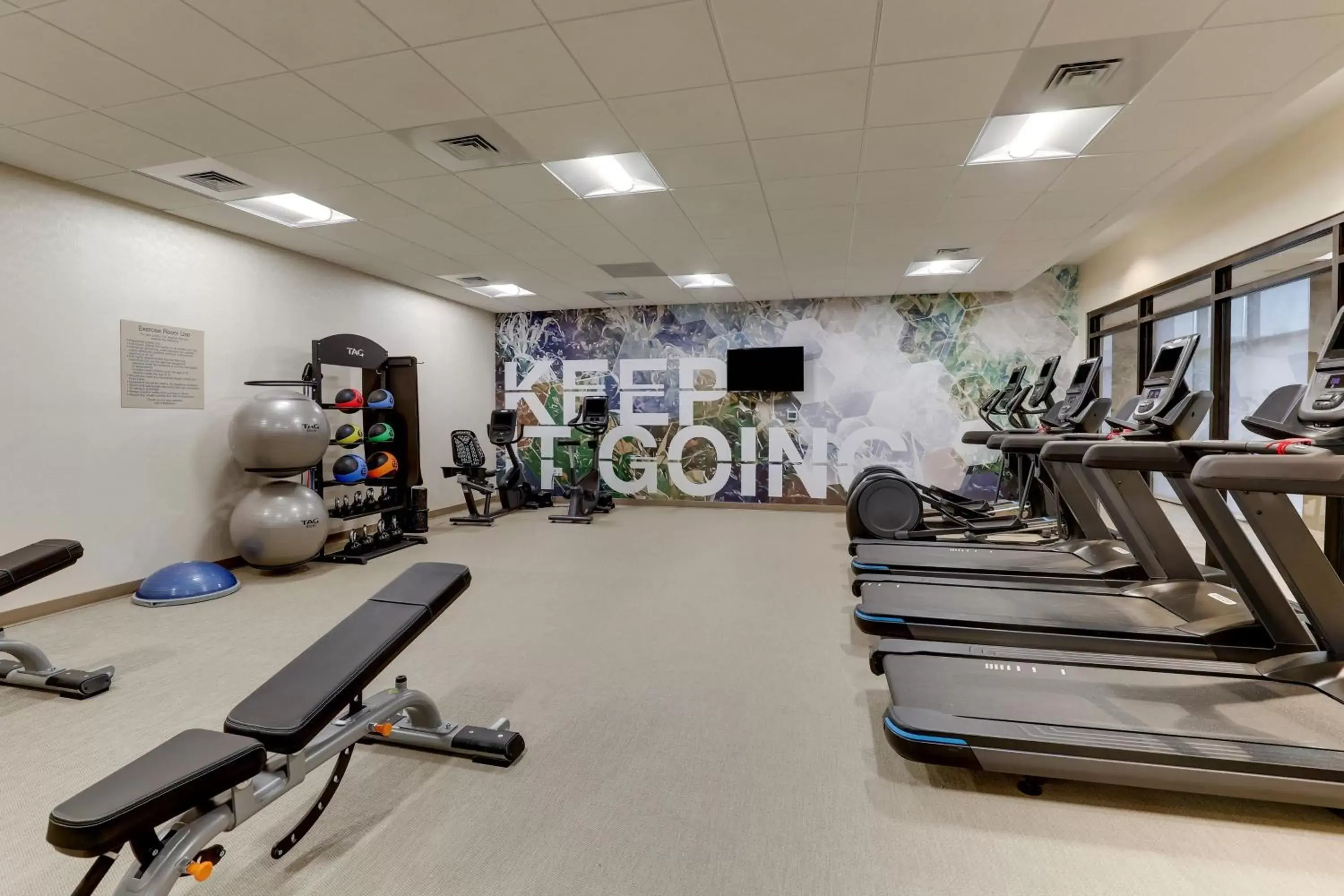Fitness centre/facilities, Fitness Center/Facilities in SpringHill Suites by Marriott Cheraw