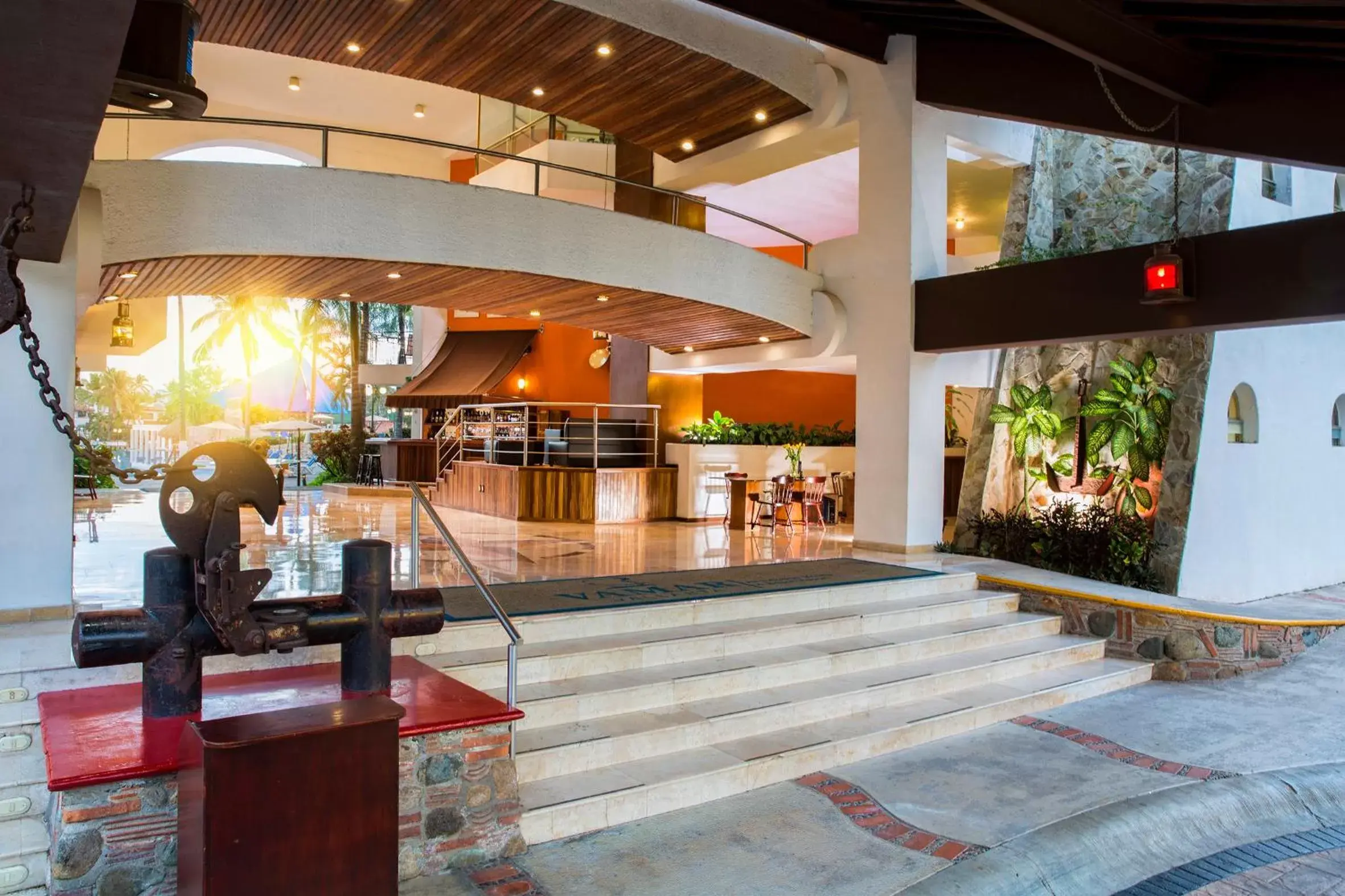 Lobby or reception in Vamar Vallarta Marina & Beach Resort