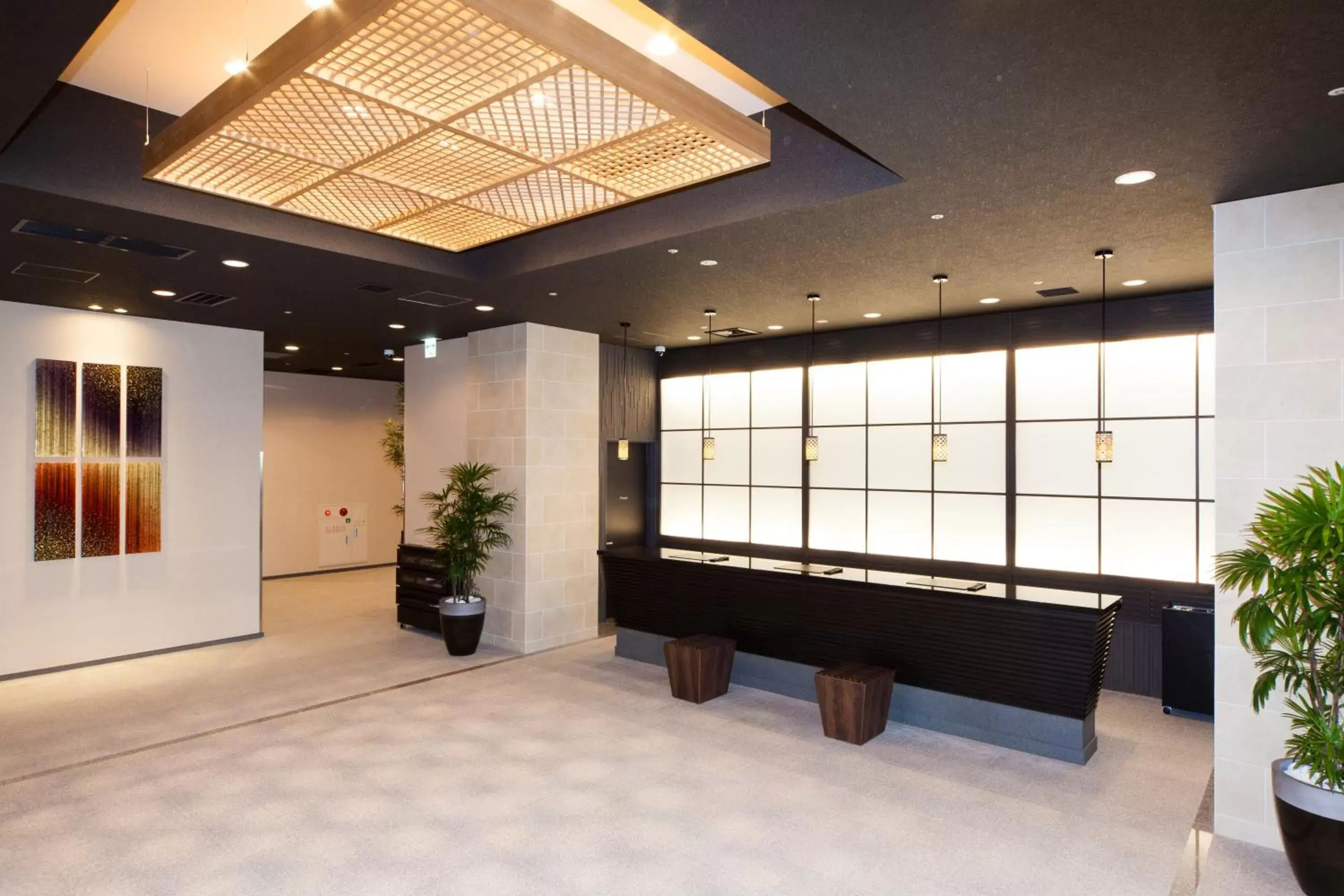 Lobby or reception, Lobby/Reception in HOTEL MYSTAYS PREMIER Kanazawa