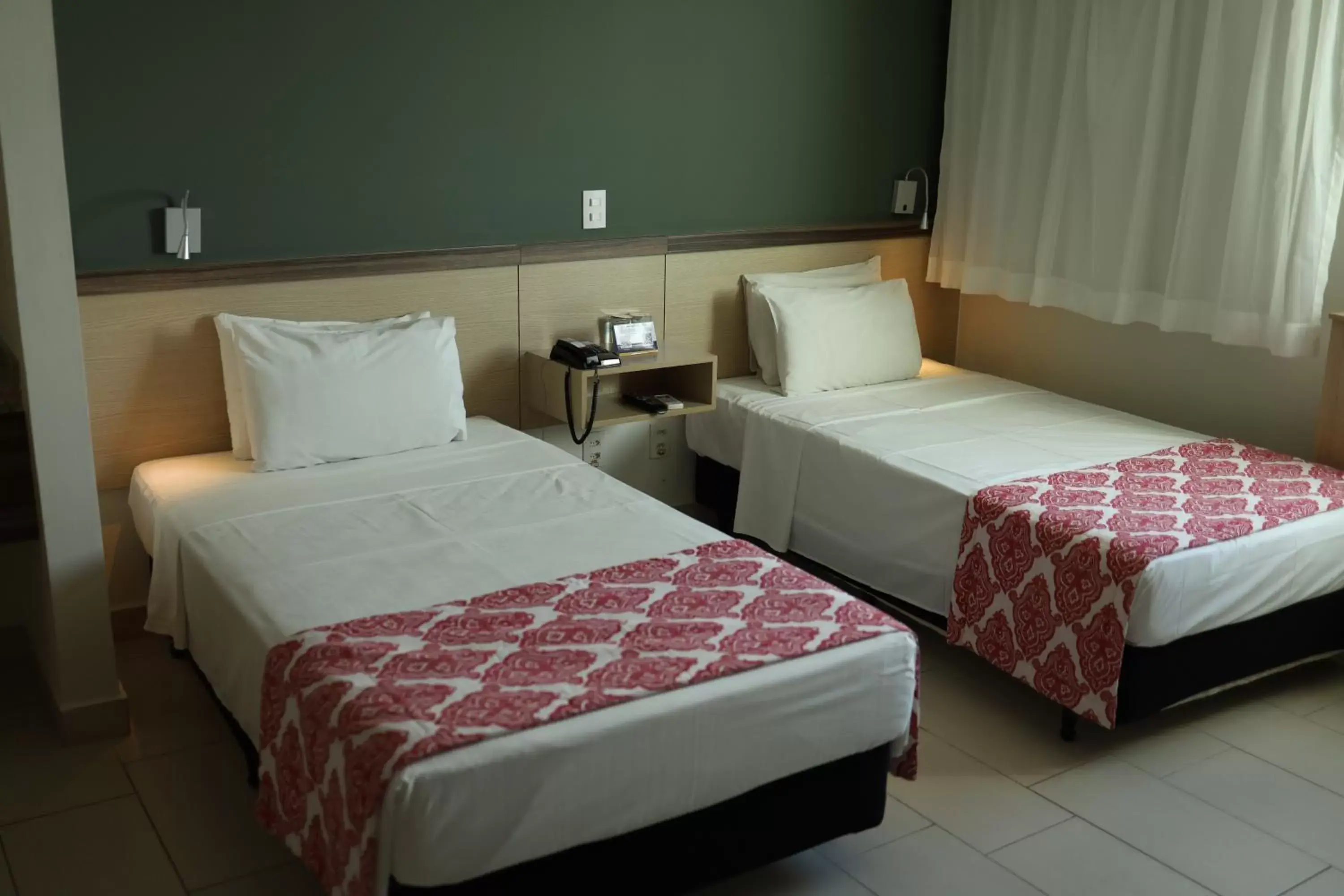 Bed in Comfort Hotel Campos dos Goytacazes