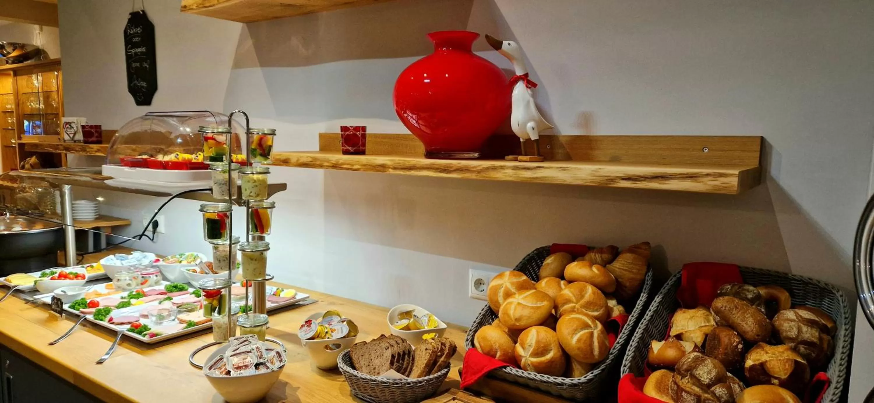 Breakfast in Hotel Hohenloher Tor