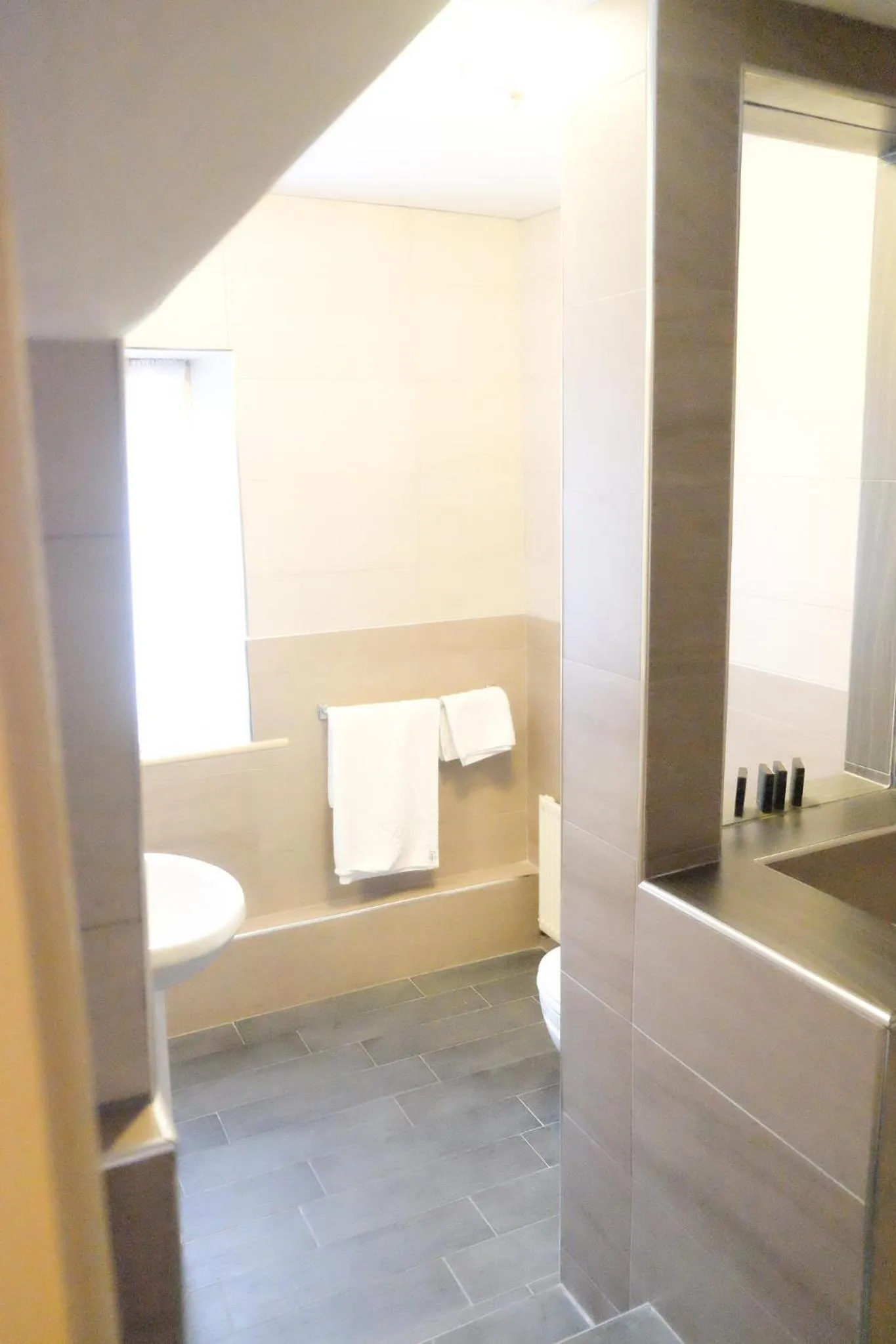 Bathroom in Weston Hall Hotel Sure Hotel Collection by Best Western