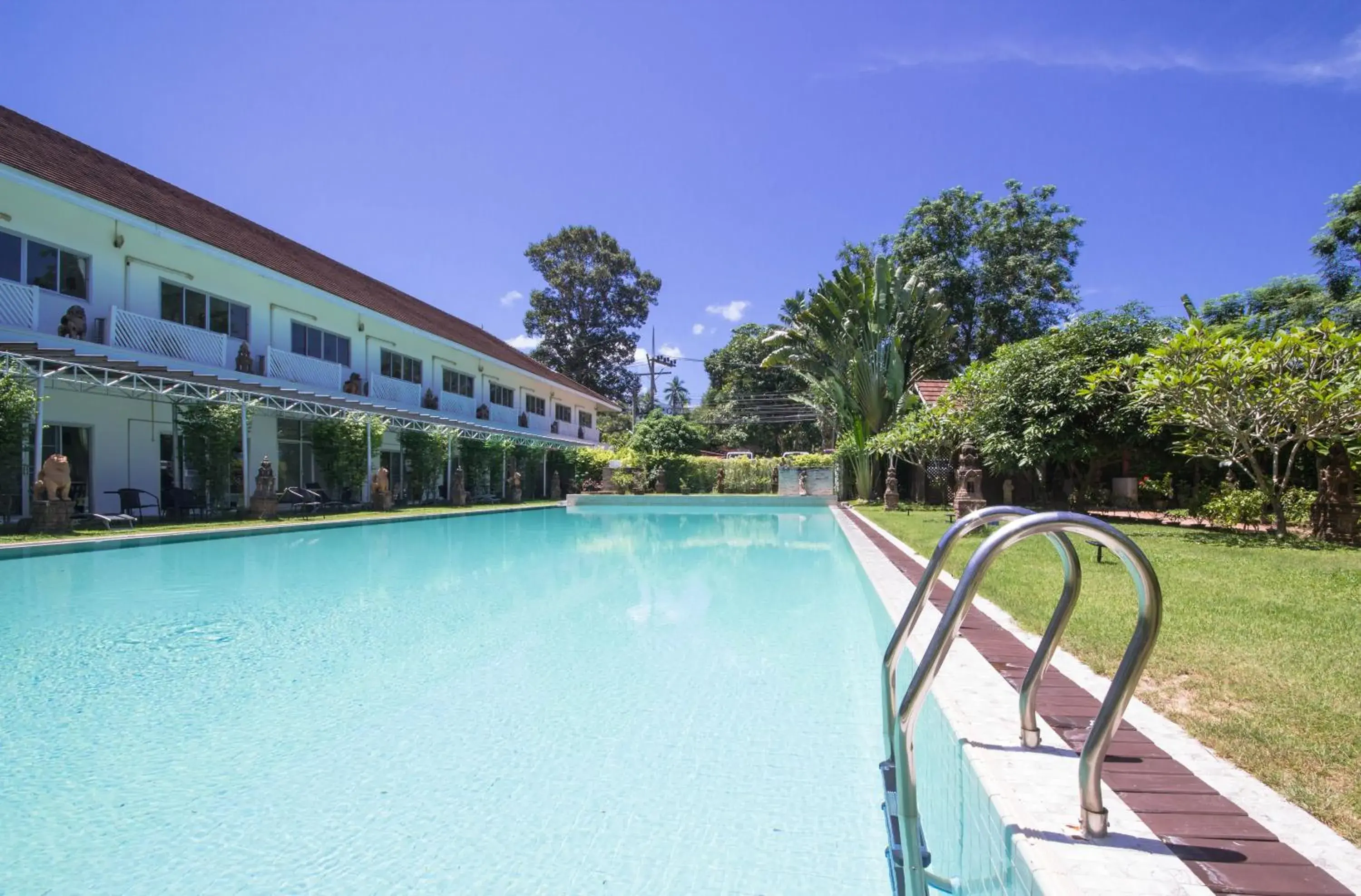 Property building, Swimming Pool in Rajapruek Samui Resort - SHA Plus