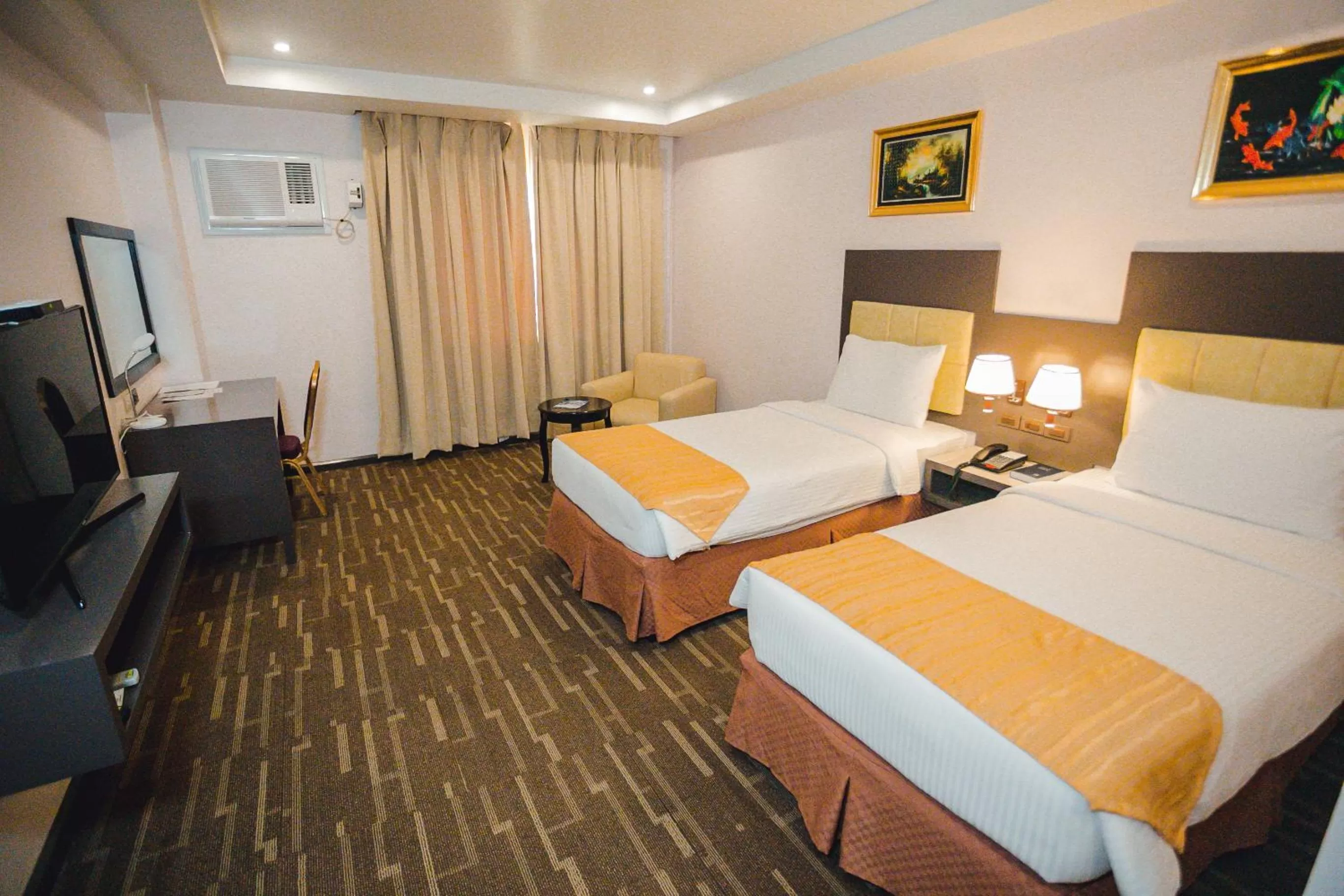 Bedroom, Bed in Butuan Grand Palace Hotel