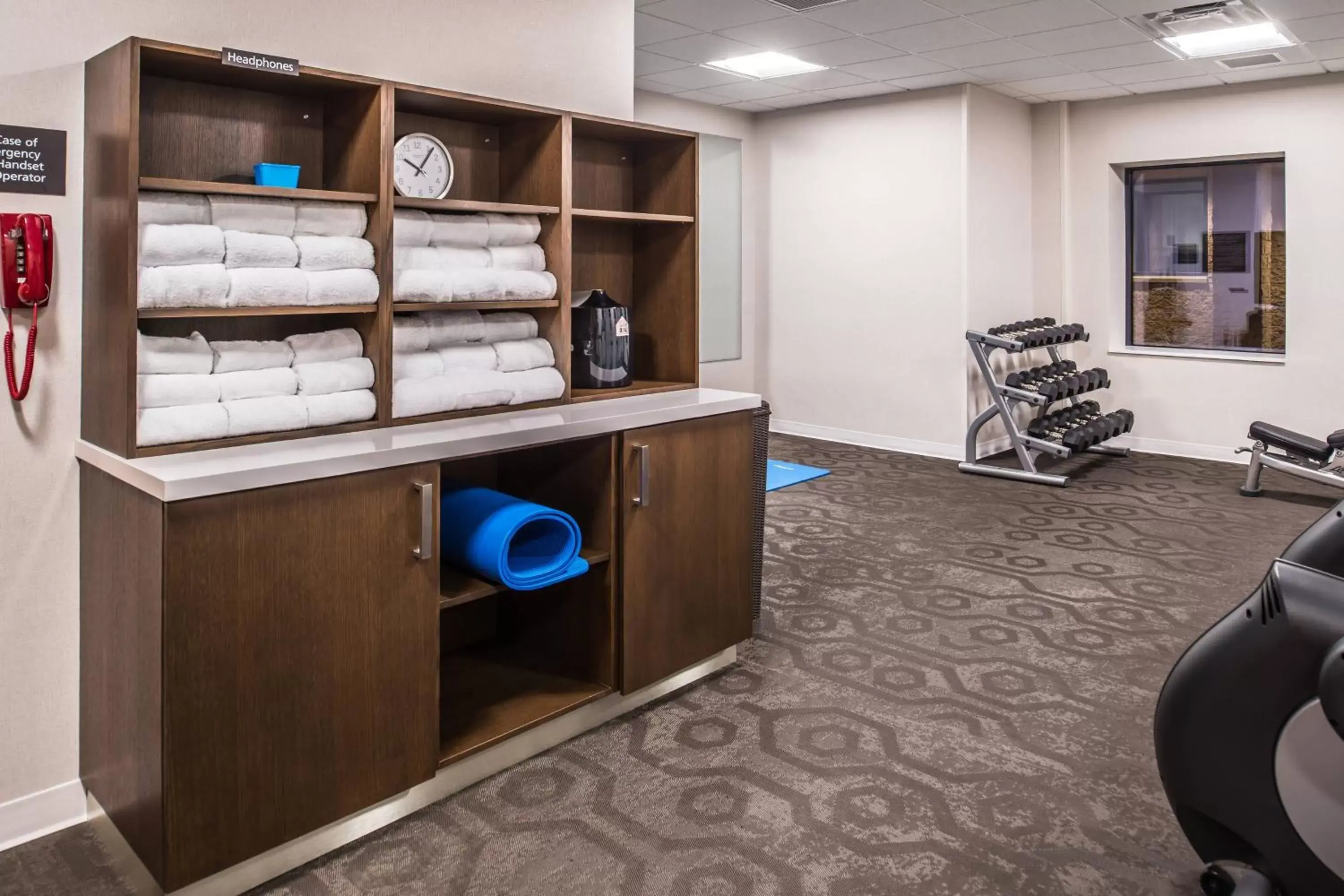 Fitness centre/facilities in Residence Inn by Marriott Pittsburgh Oakland/University Place