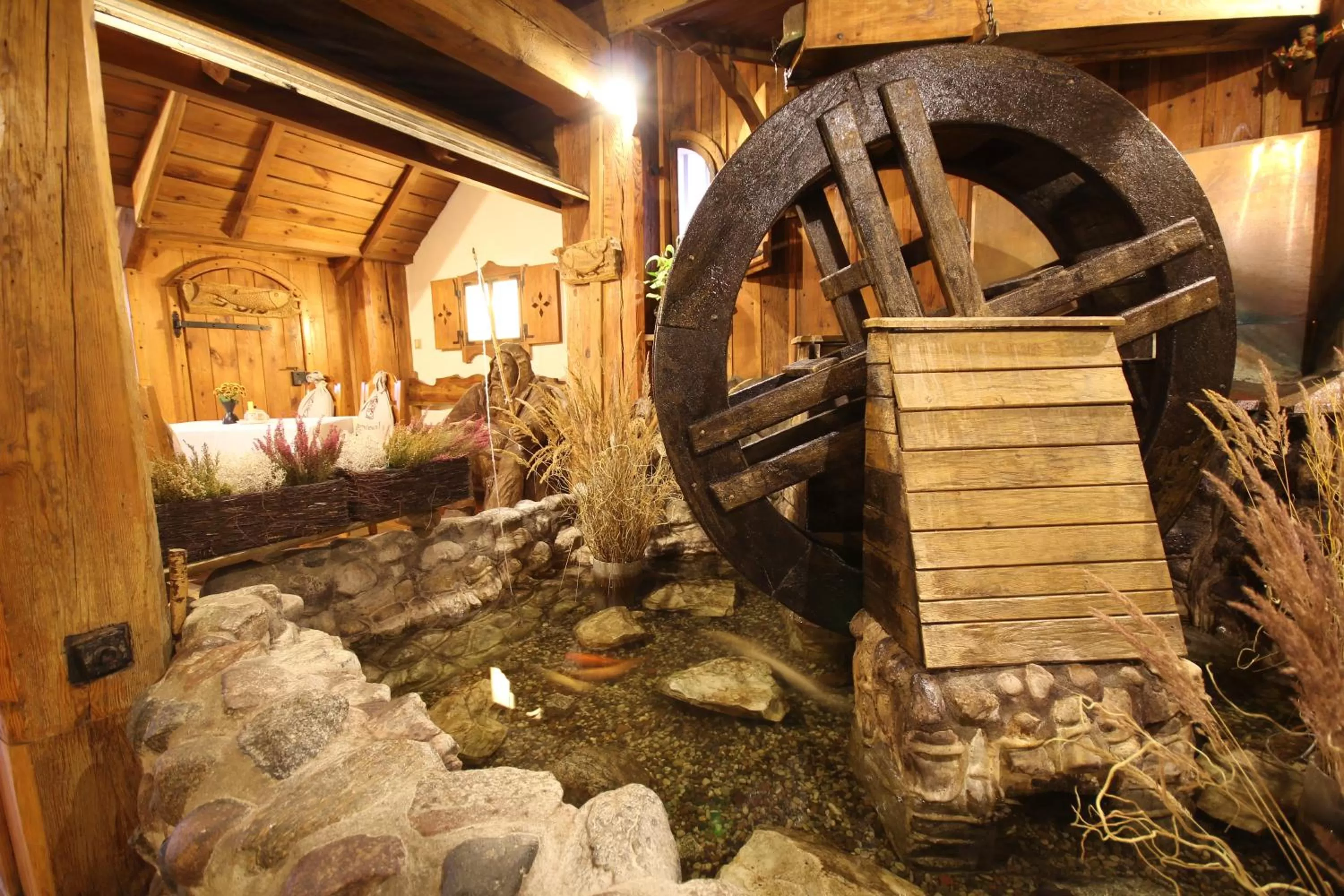 Restaurant/places to eat in Hotel Spichrz