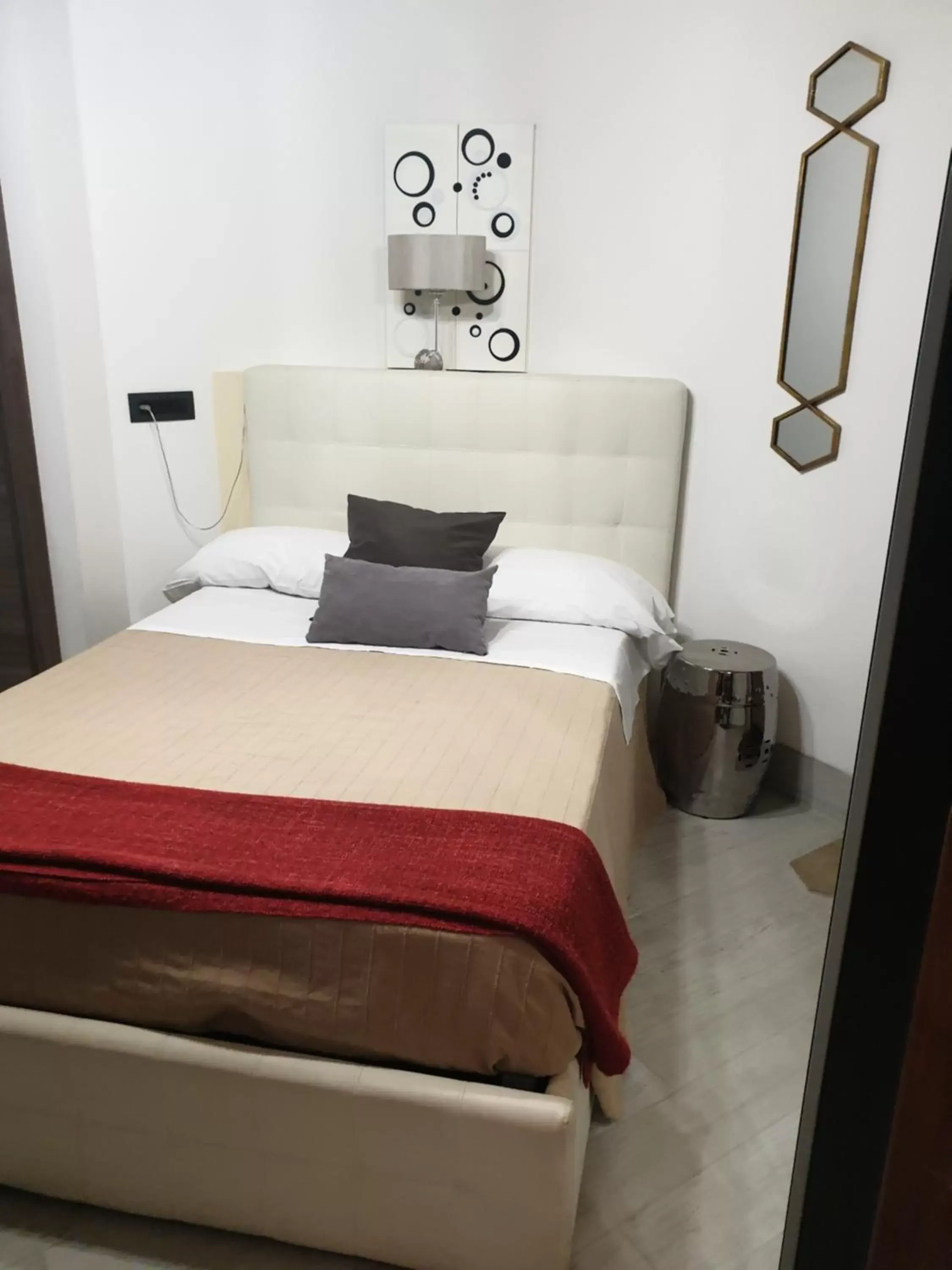 Bed in Aparthotel Dei Mercanti