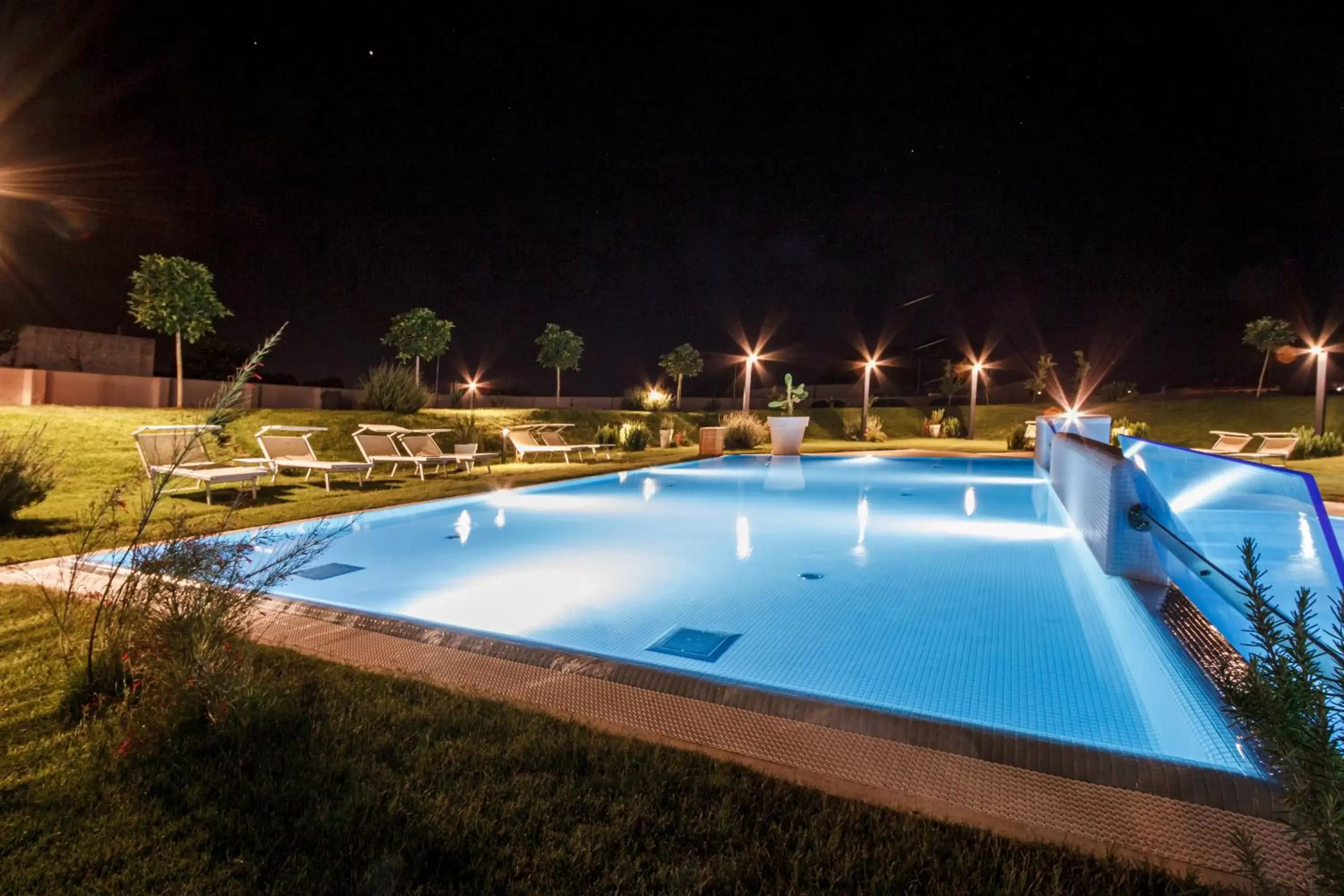 Swimming Pool in Seawater Hotel Bio & Beauty Spa