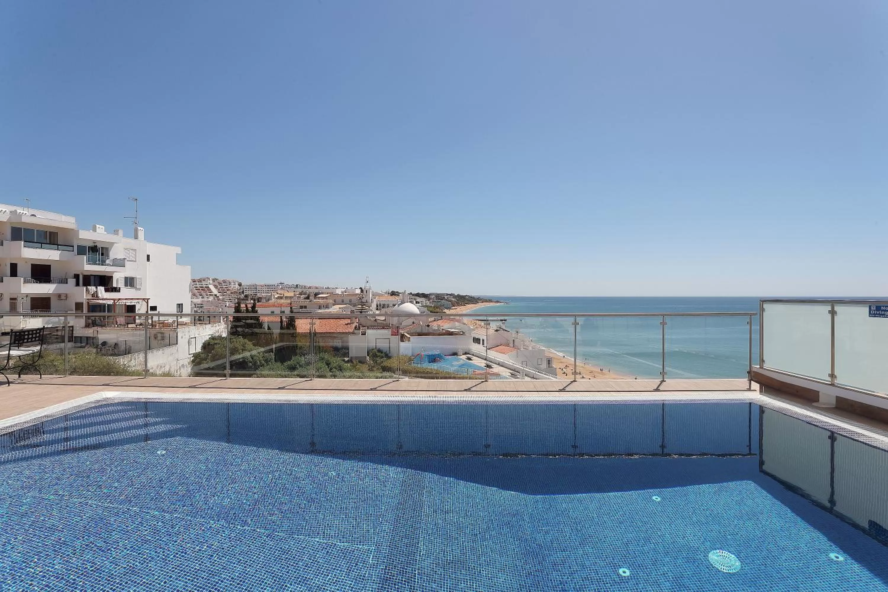 Swimming pool in Vila Sao Vicente Boutique (Adults Only)