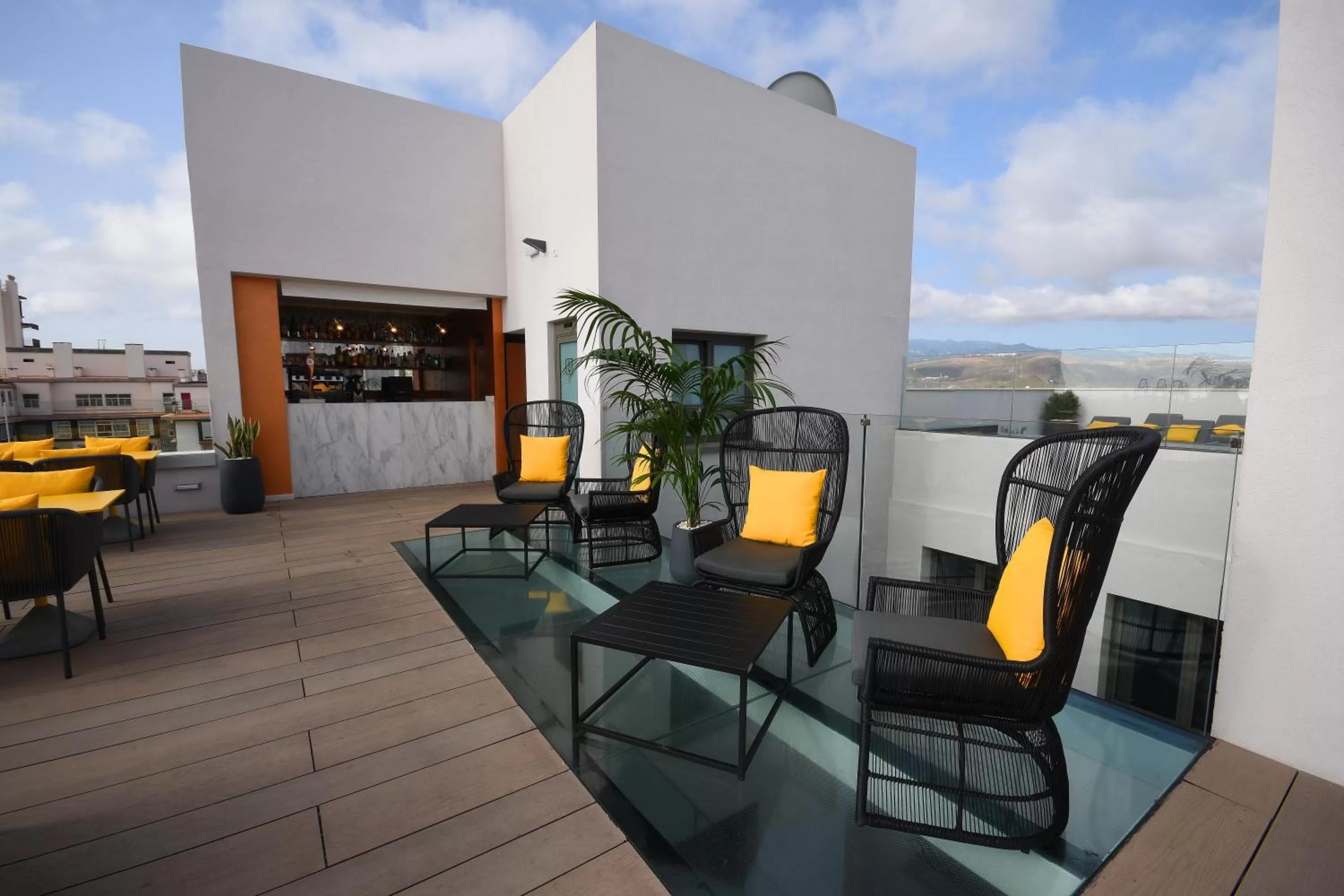 Balcony/Terrace in Design Plus Bex Hotel
