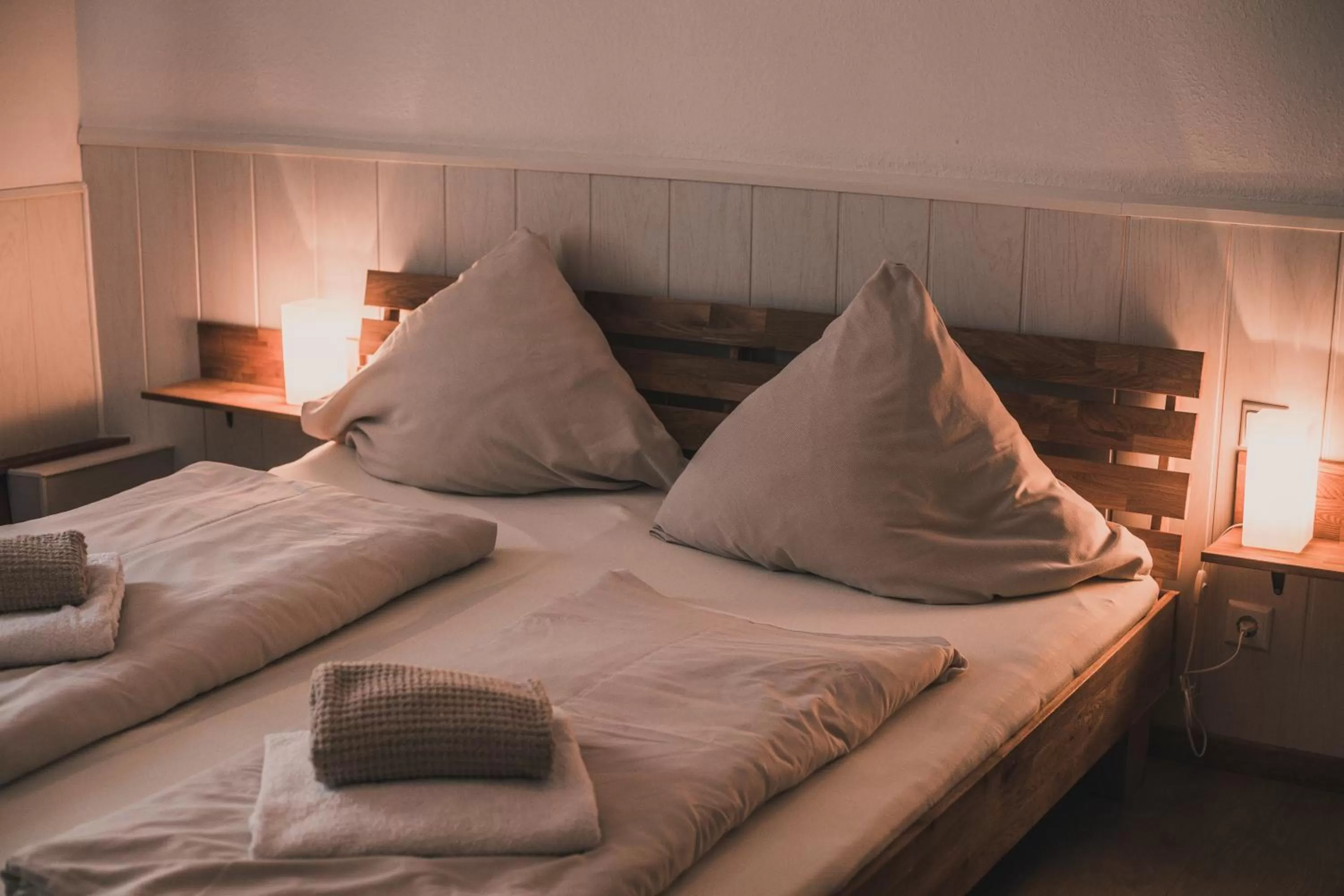 Bed in Gasthaus Sonne