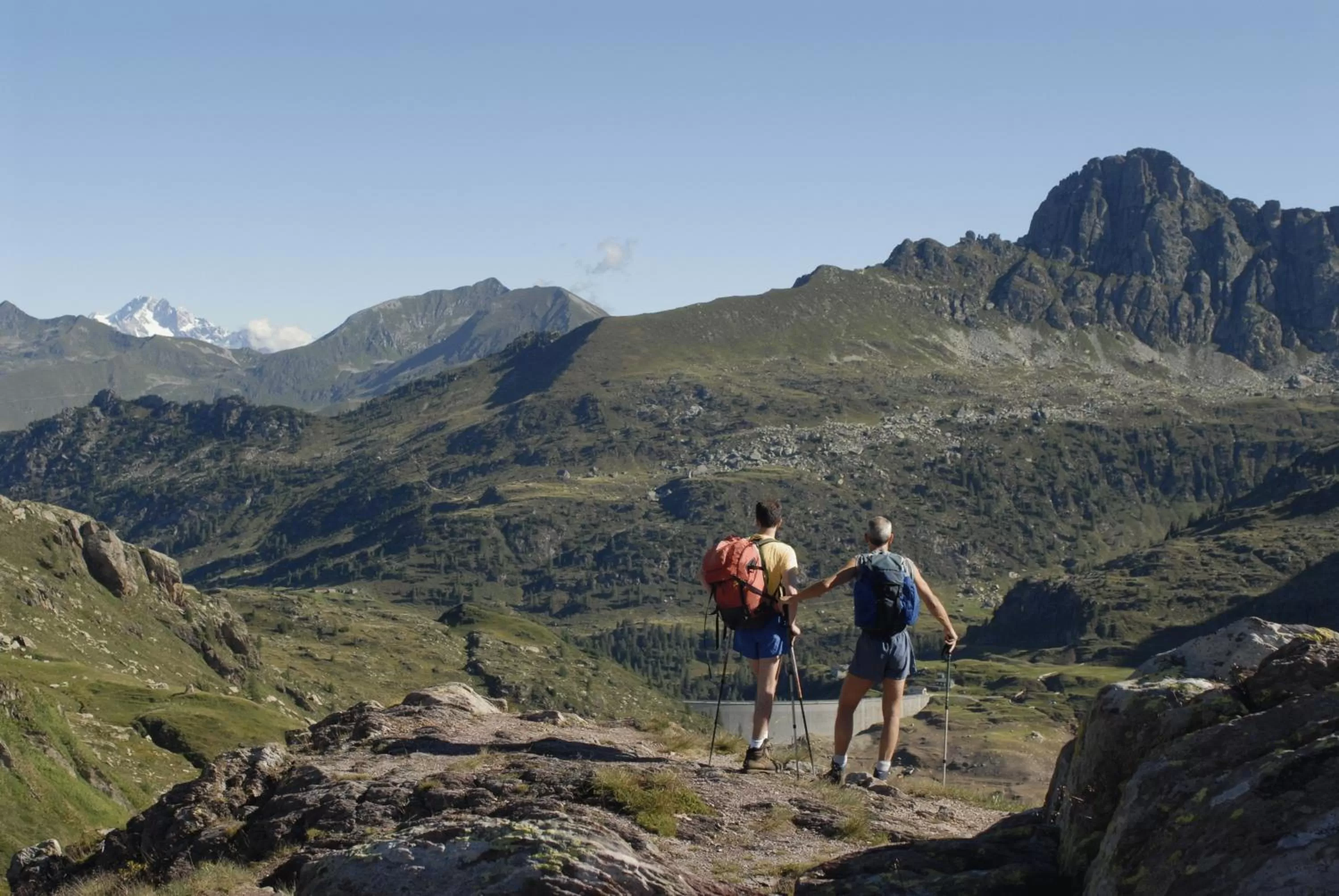 Hiking in Bes Hotel Papa San Pellegrino Terme