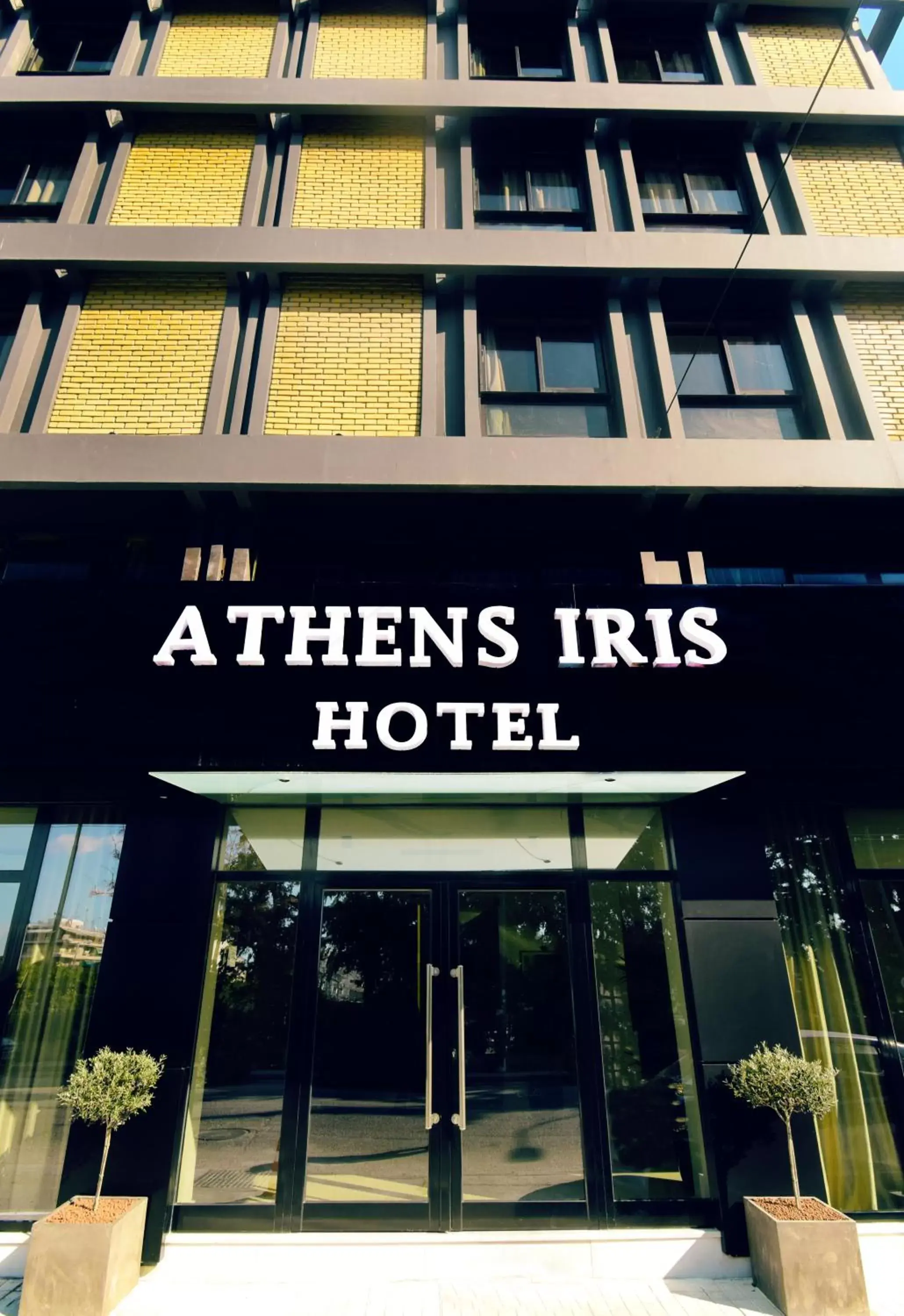 Property building in Athens Iris Hotel