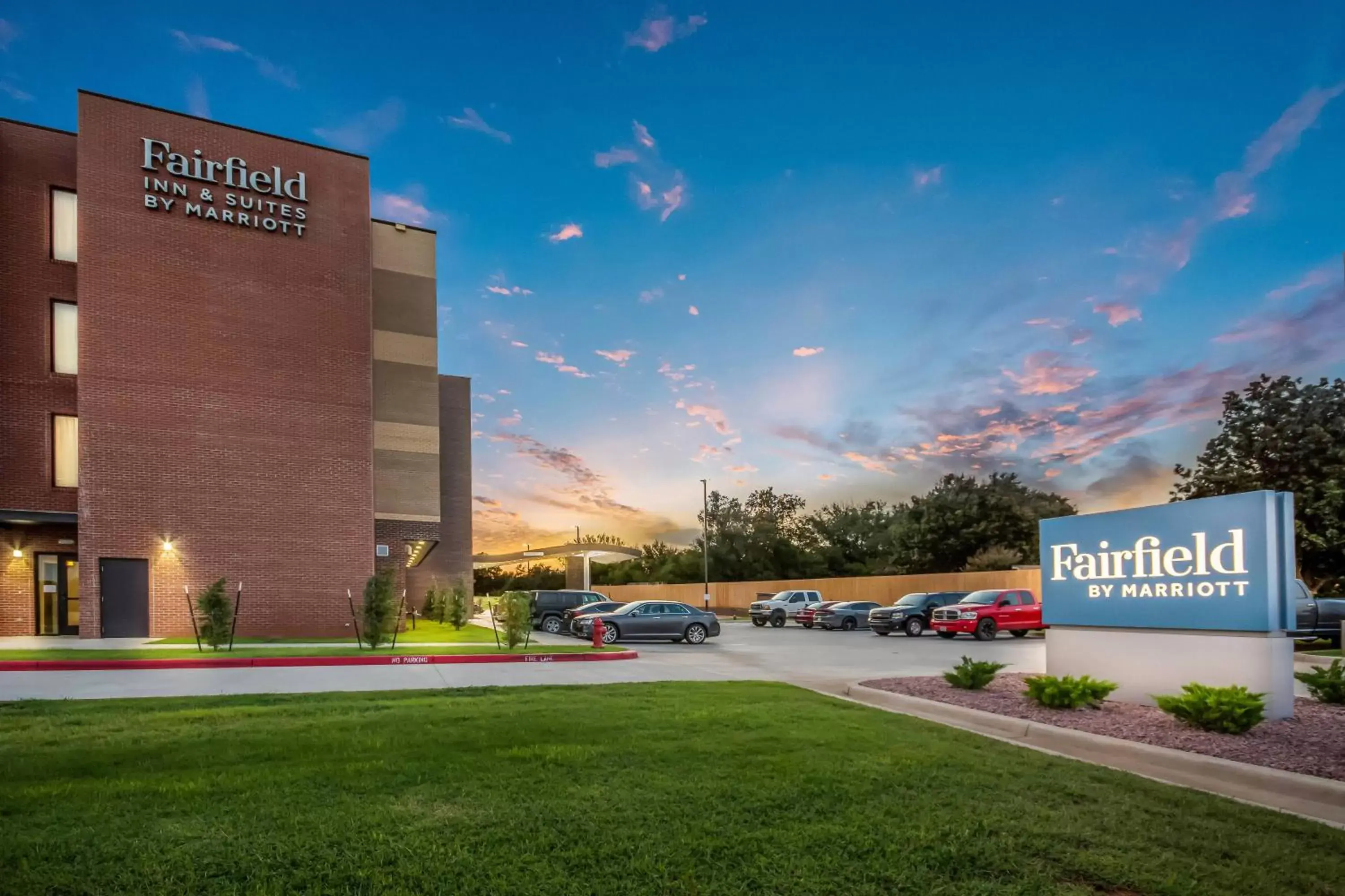 Property building, Property Logo/Sign in Fairfield Inn & Suites by Marriott Chickasha