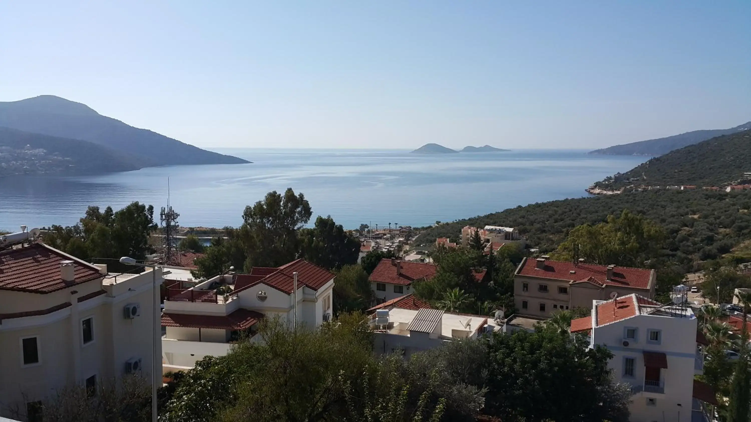 Sea view in Enda Boutique Hotel Kalkan