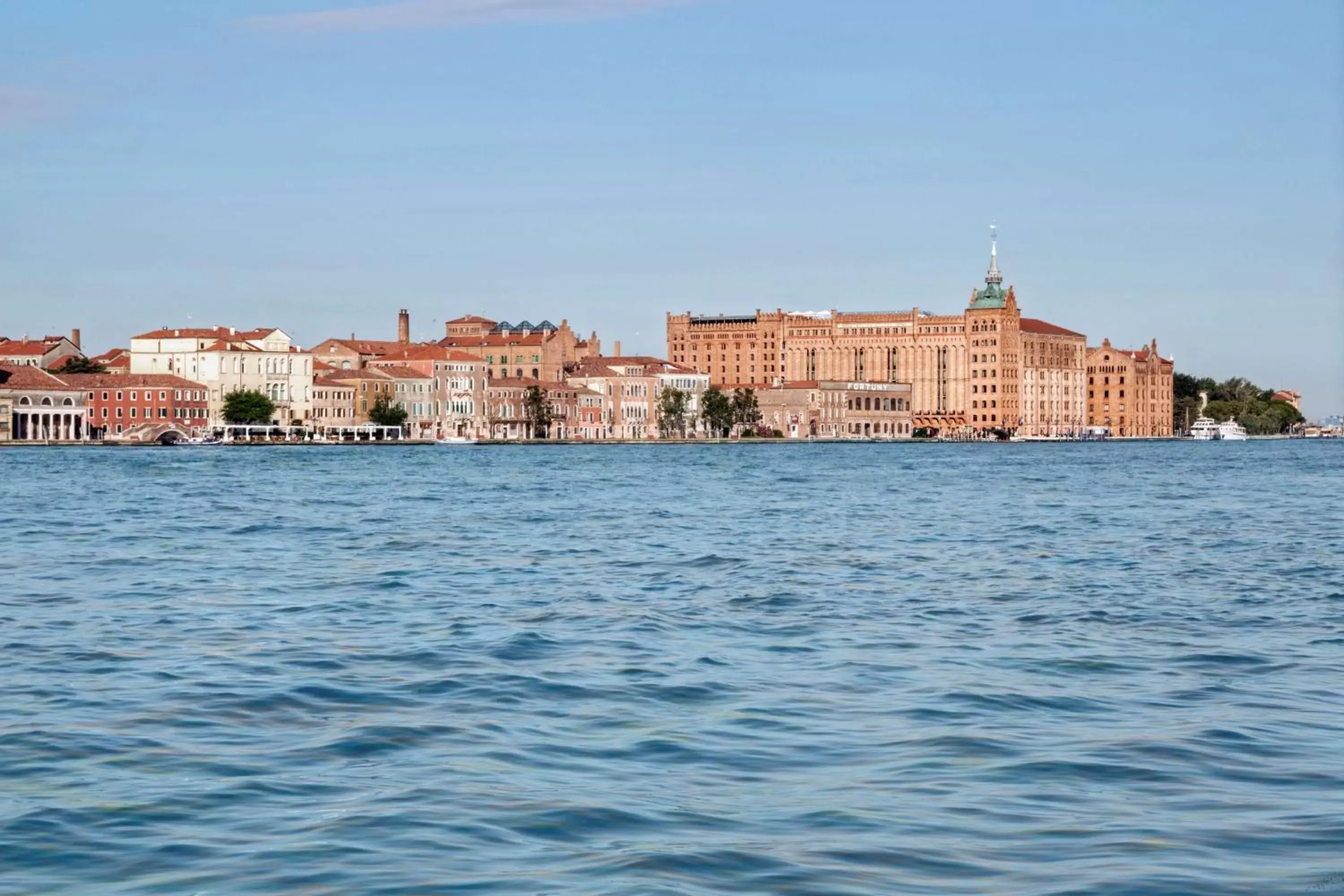 Property building in Hilton Molino Stucky Venice