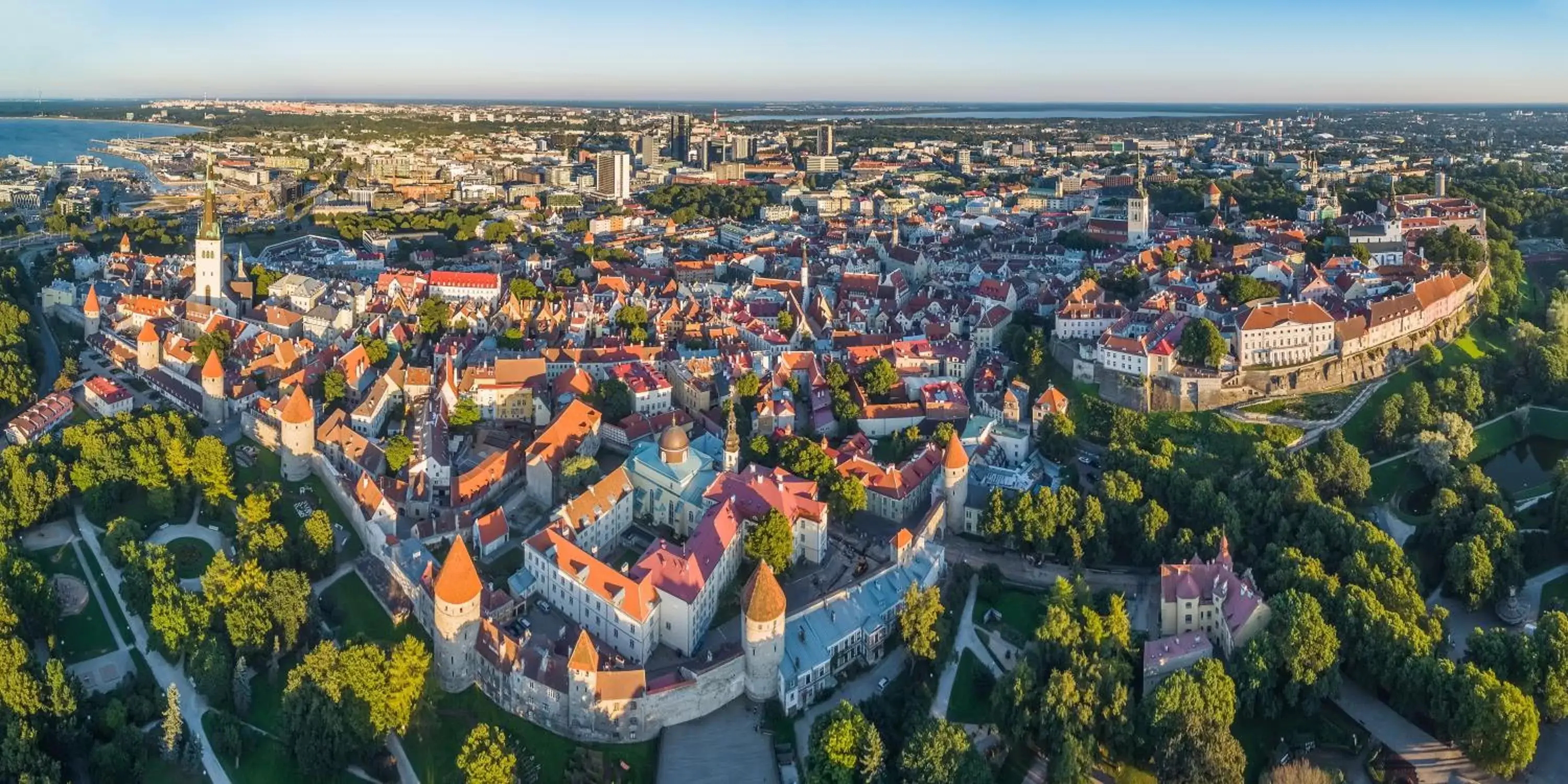 Neighbourhood, Bird's-eye View in Park Inn by Radisson Meriton Conference & Spa Hotel Tallinn