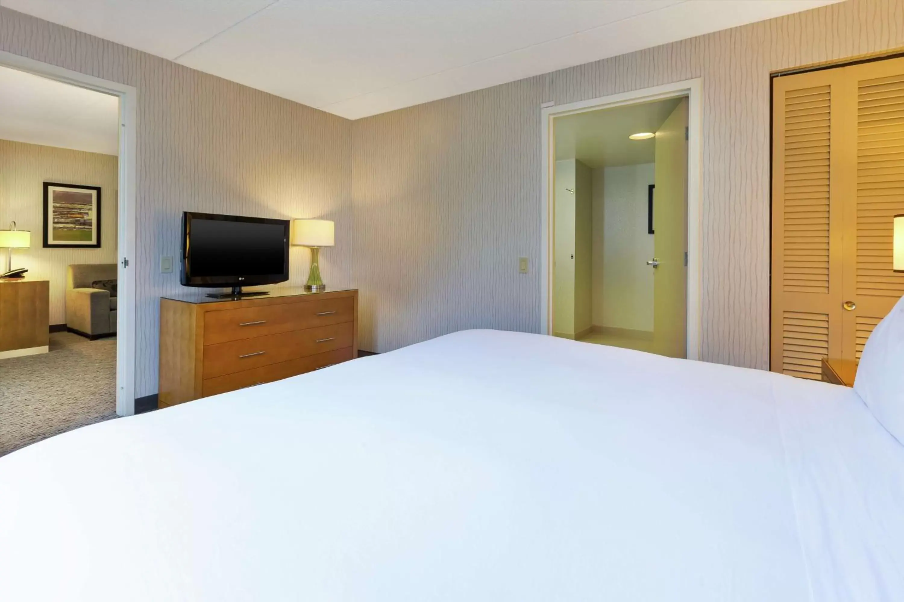 Bed in Hotel Auburn Hills Bed in Hotel Auburn Hills