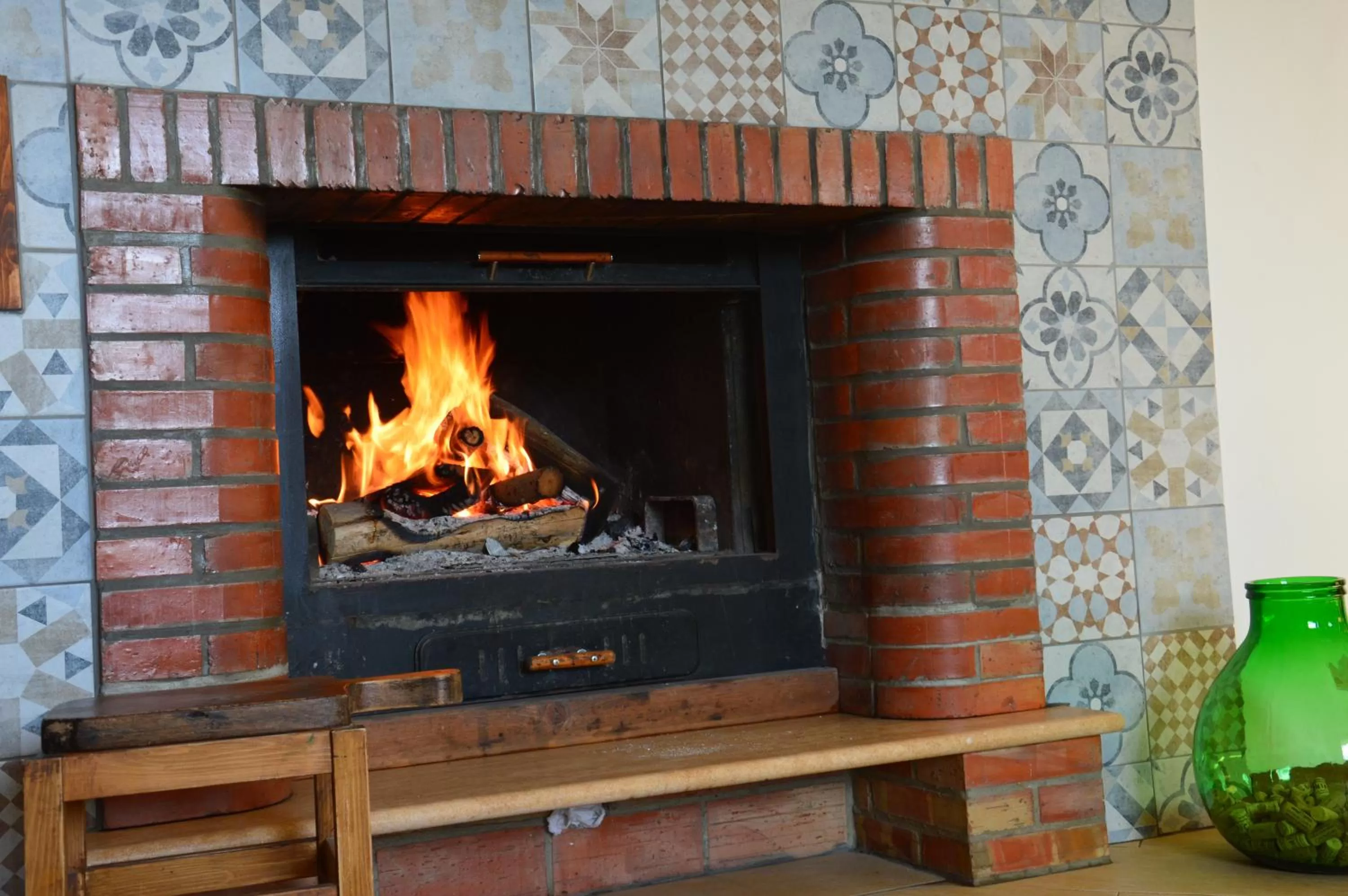 flat iron in B&B La Roverella