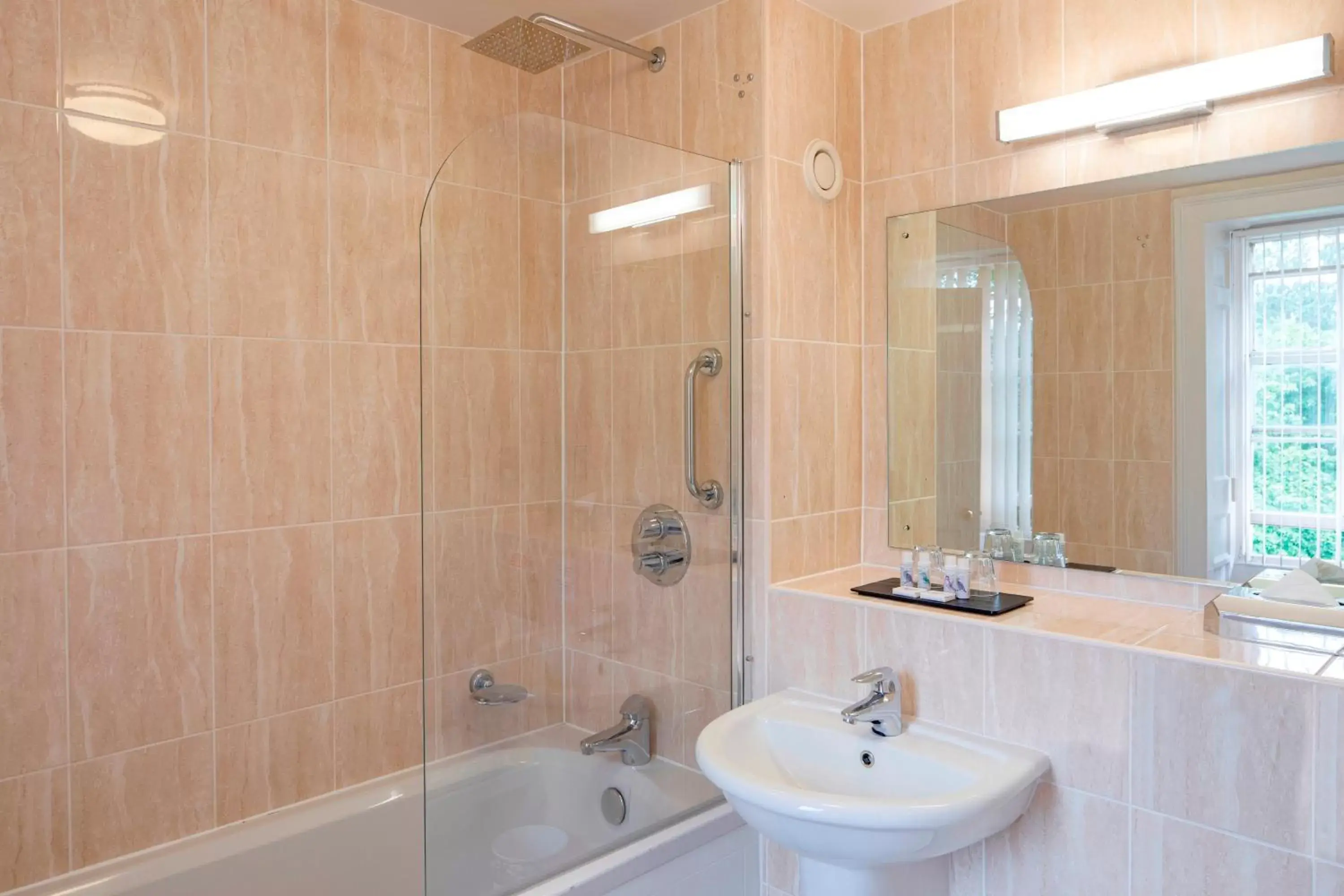 Bathroom in Weetwood Hall Estate