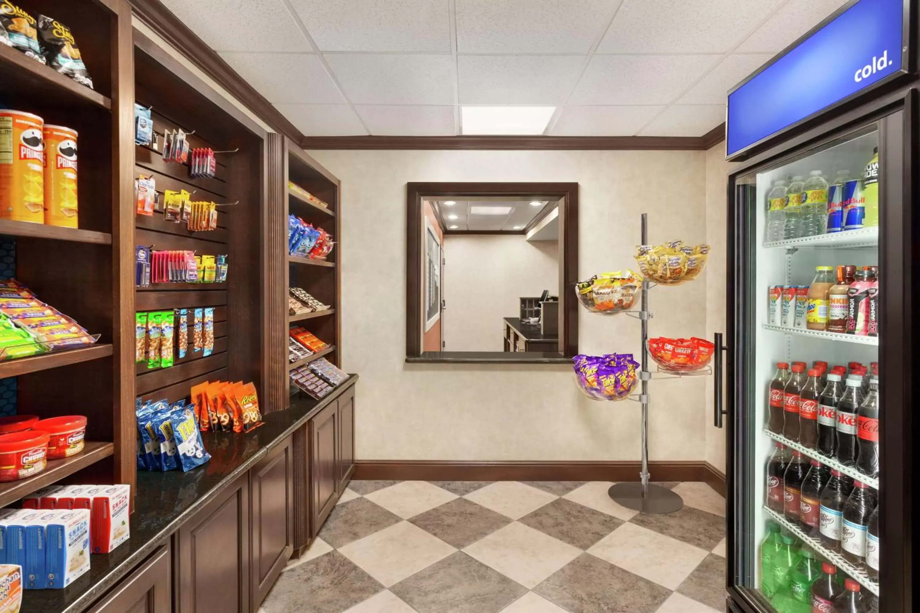 Dining area, Supermarket/Shops in Hampton Inn Sulphur Springs