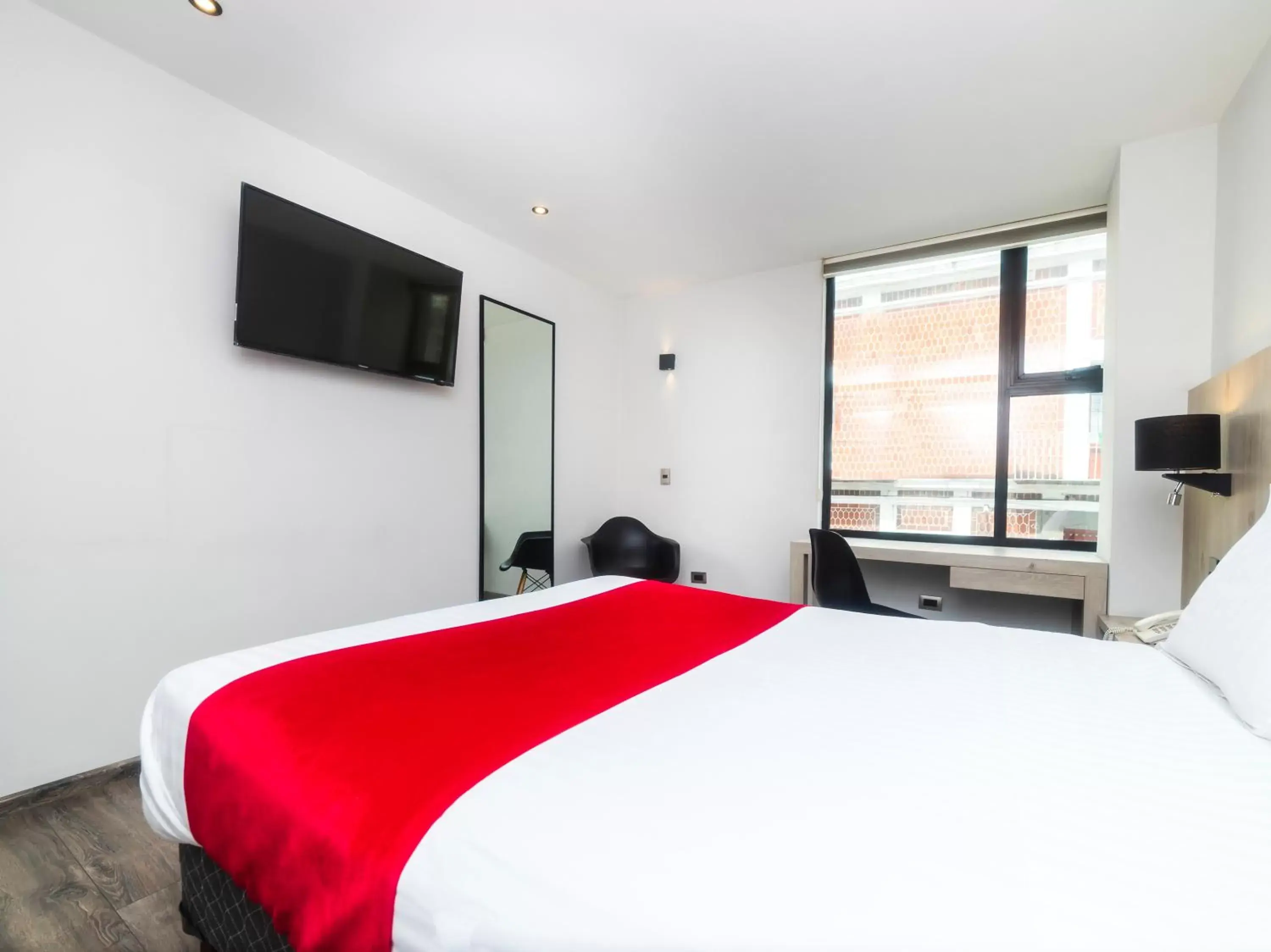 Bed in Hotel Nube, Puebla Centro Bed in Hotel Nube, Puebla Centro