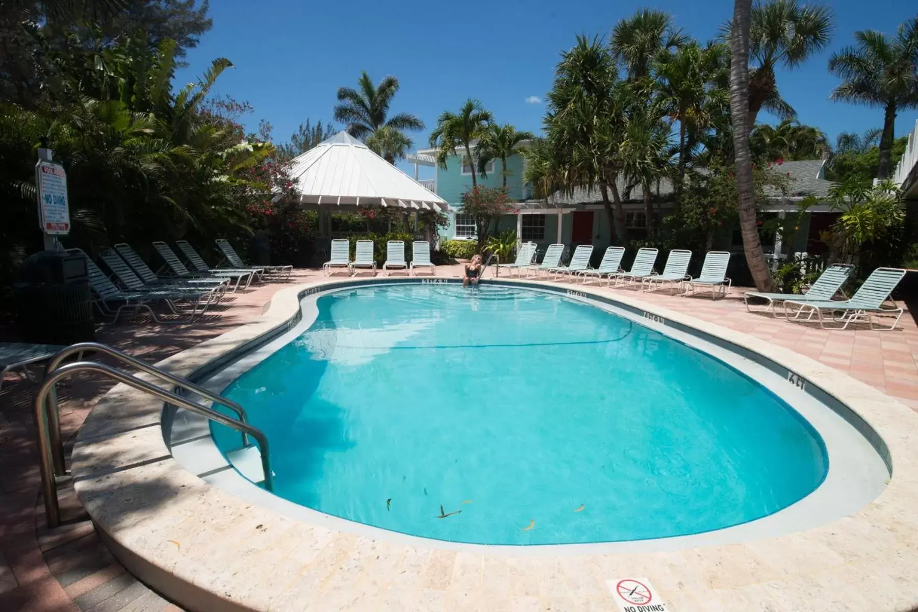 Swimming Pool in Tropic Isle At Anna Maria Island Inn