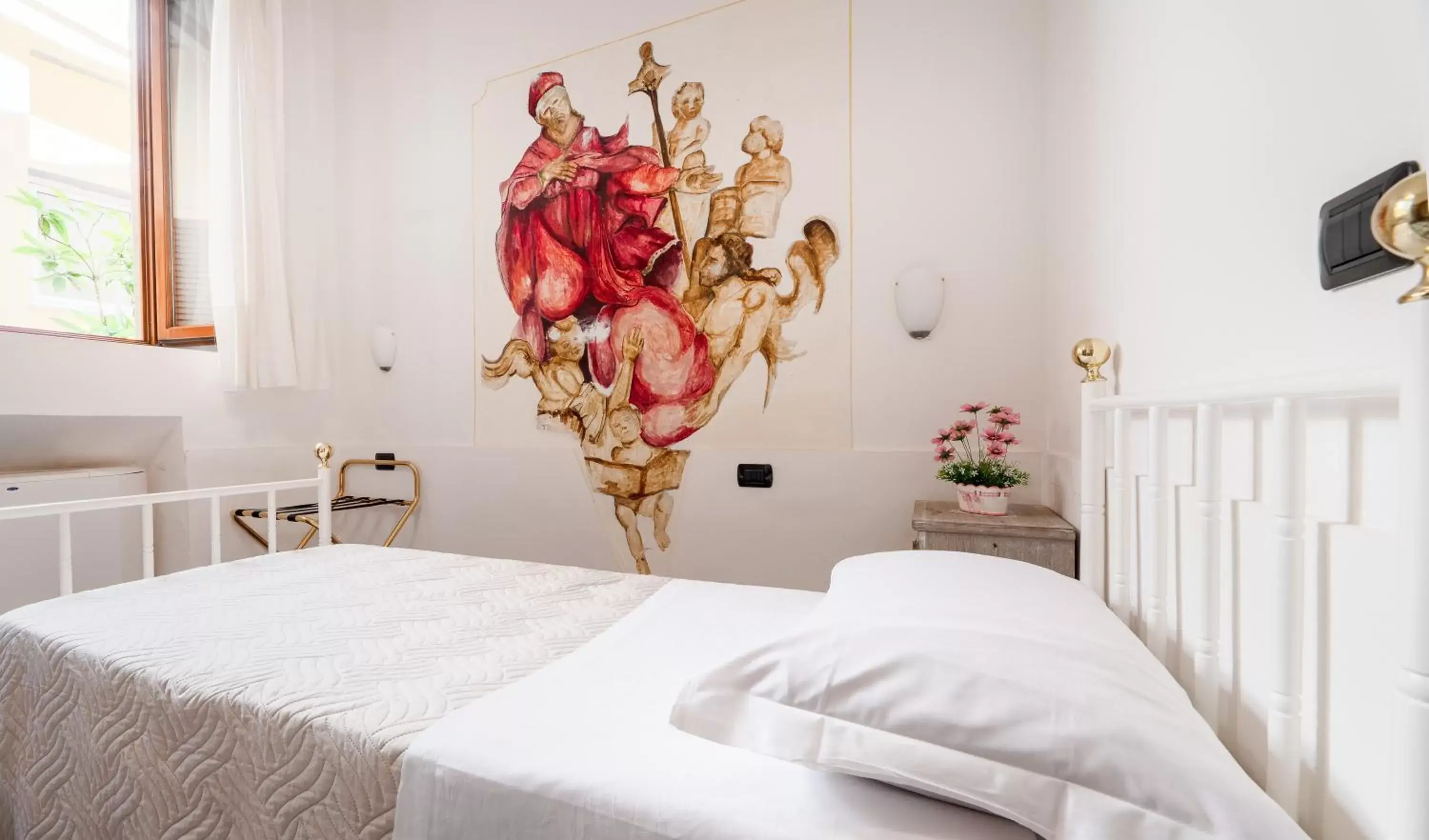 Bedroom, Bed in Hostel Archi Rossi