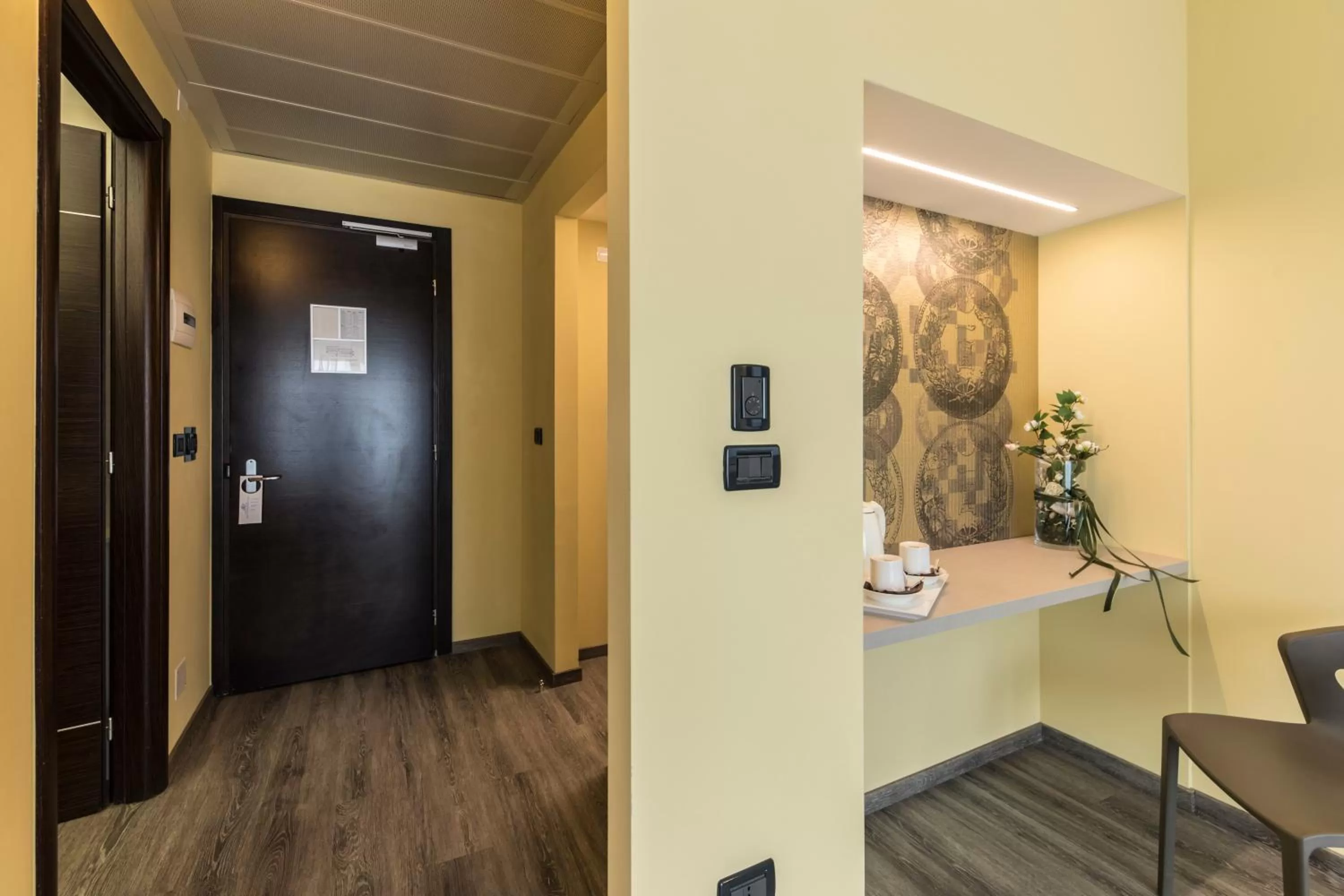 Bedroom in Hotel Donatello Imola