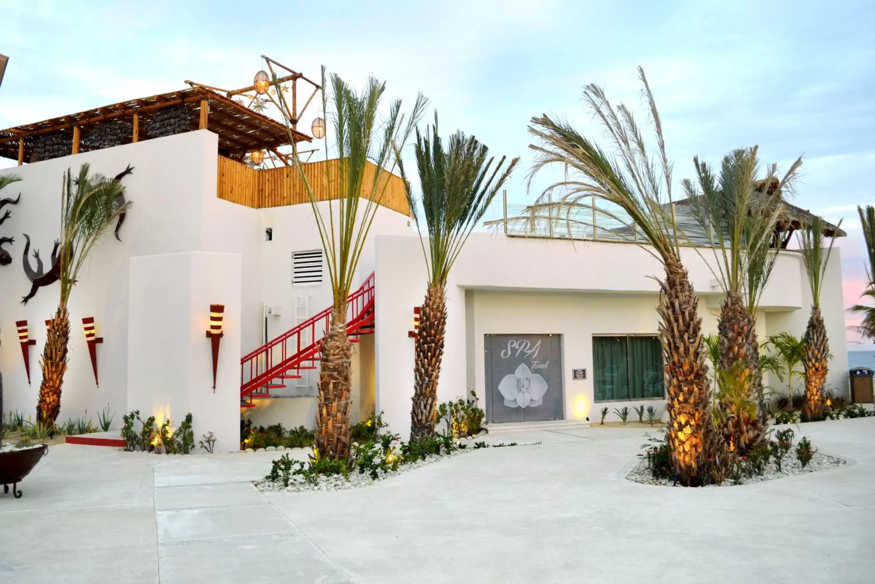 Balcony/Terrace, Property Building in Royal Decameron Los Cabos - All Inclusive