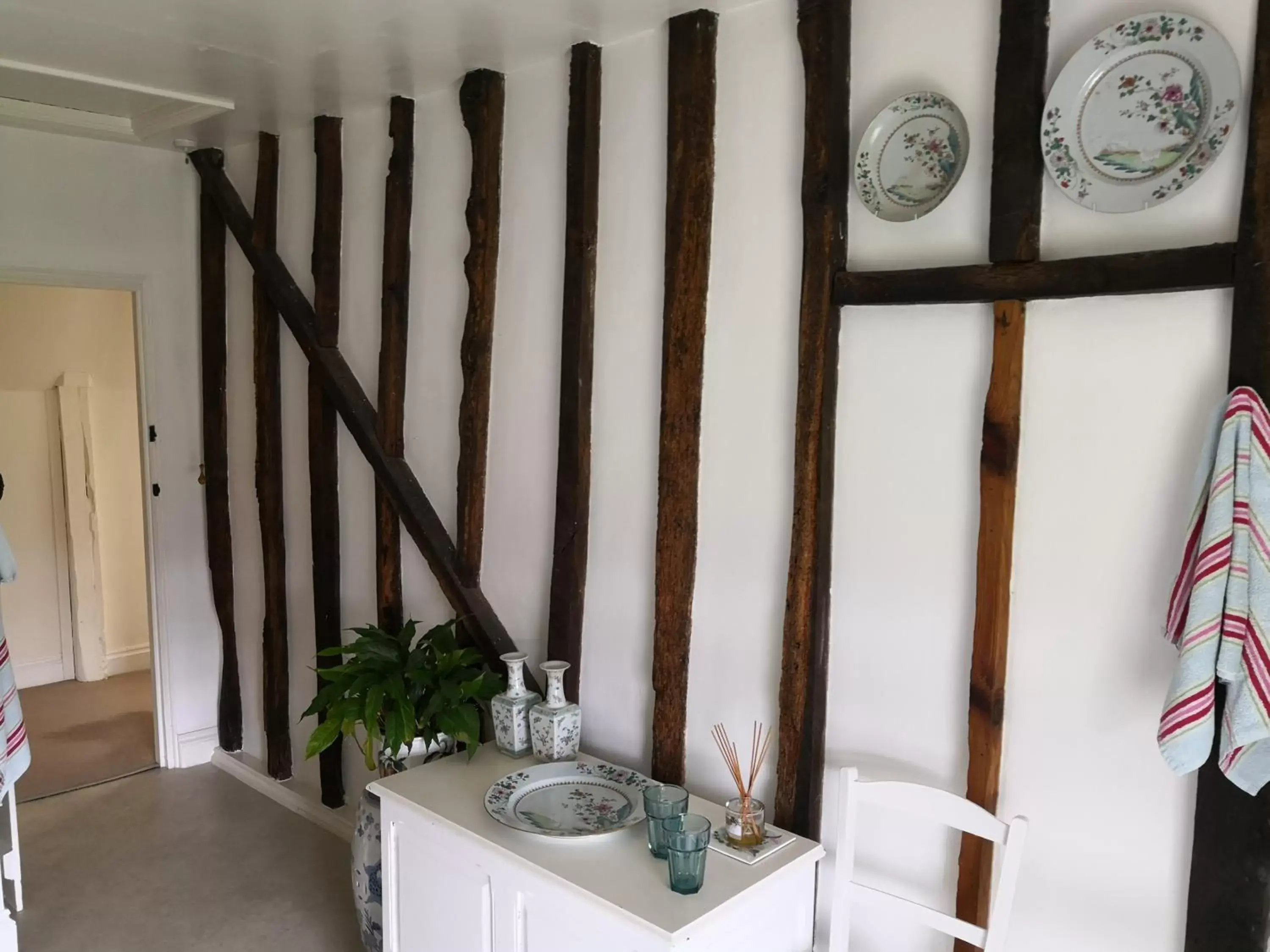 Bathroom in Walnut Tree Farm