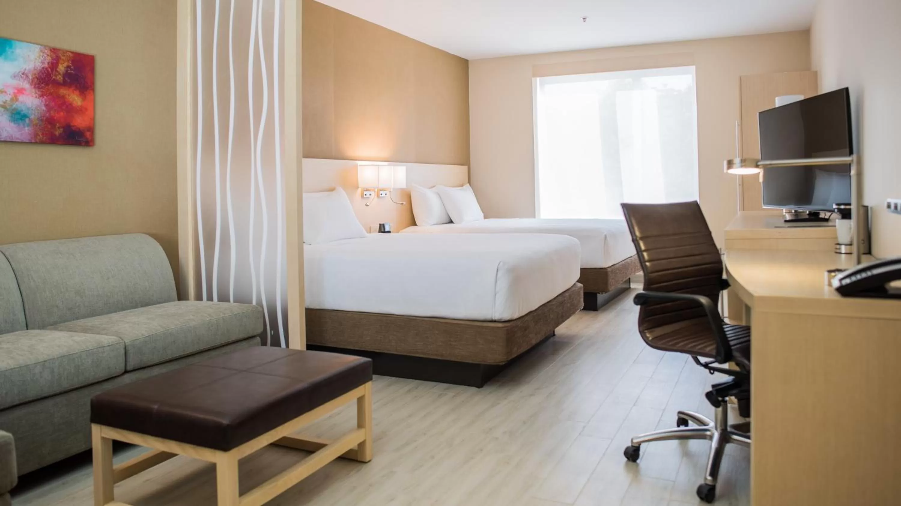 Day, Bed in Hyatt Place Managua